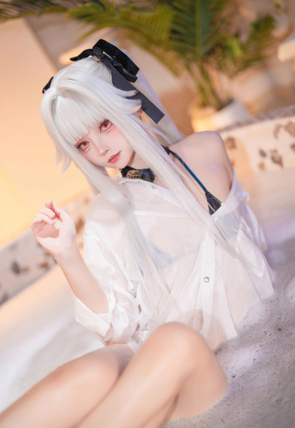 Coser@大大卷卷小卷: 美少女万华镜 水池 (34 photos) - P8