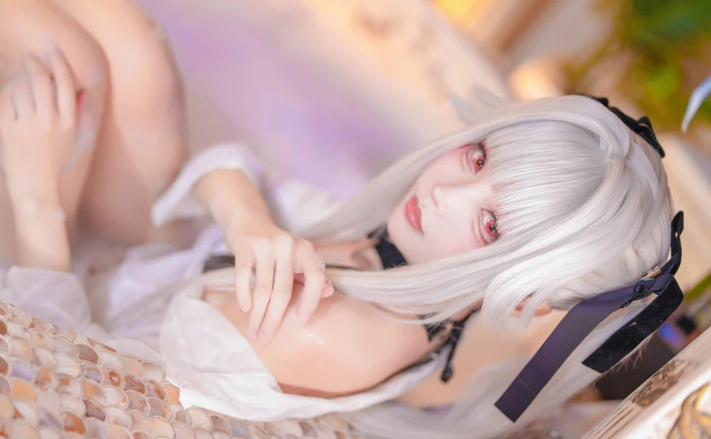 Coser@大大卷卷小卷: 美少女万华镜 水池 (34 photos) - P12