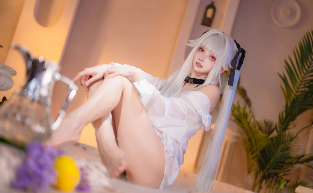 Coser@大大卷卷小卷: 美少女万华镜 水池 (34 photos) - P4