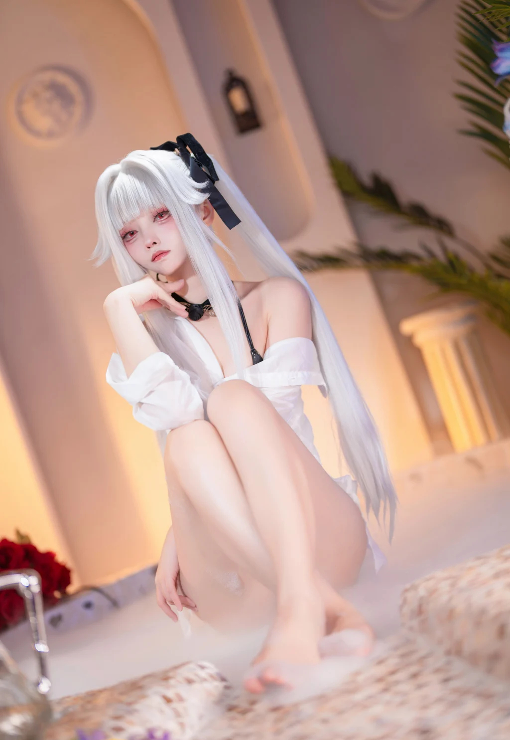 Coser@大大卷卷小卷: 美少女万华镜 水池 (34 photos) - P3