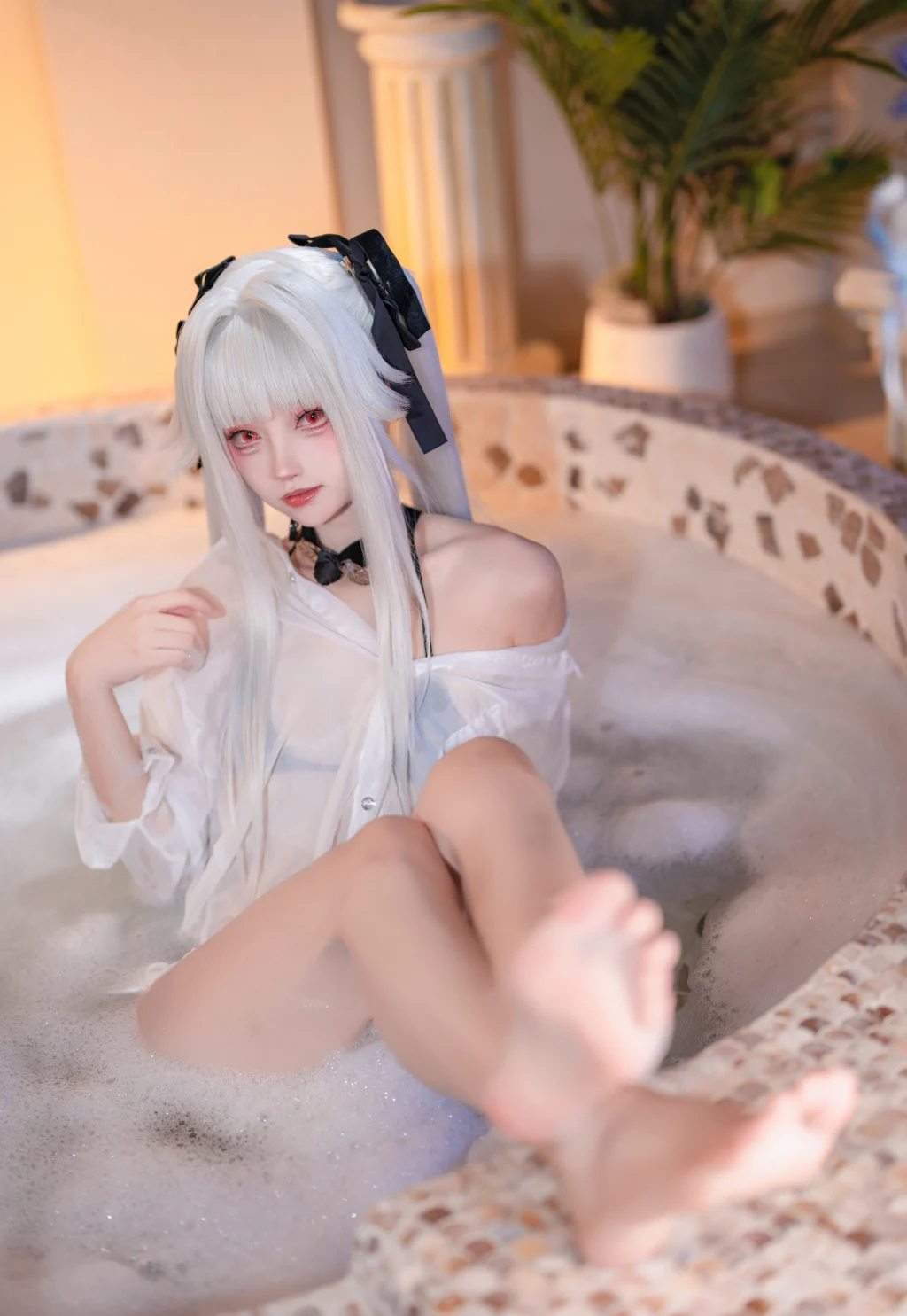 Coser@大大卷卷小卷: 美少女万华镜 水池 (34 photos) - P9