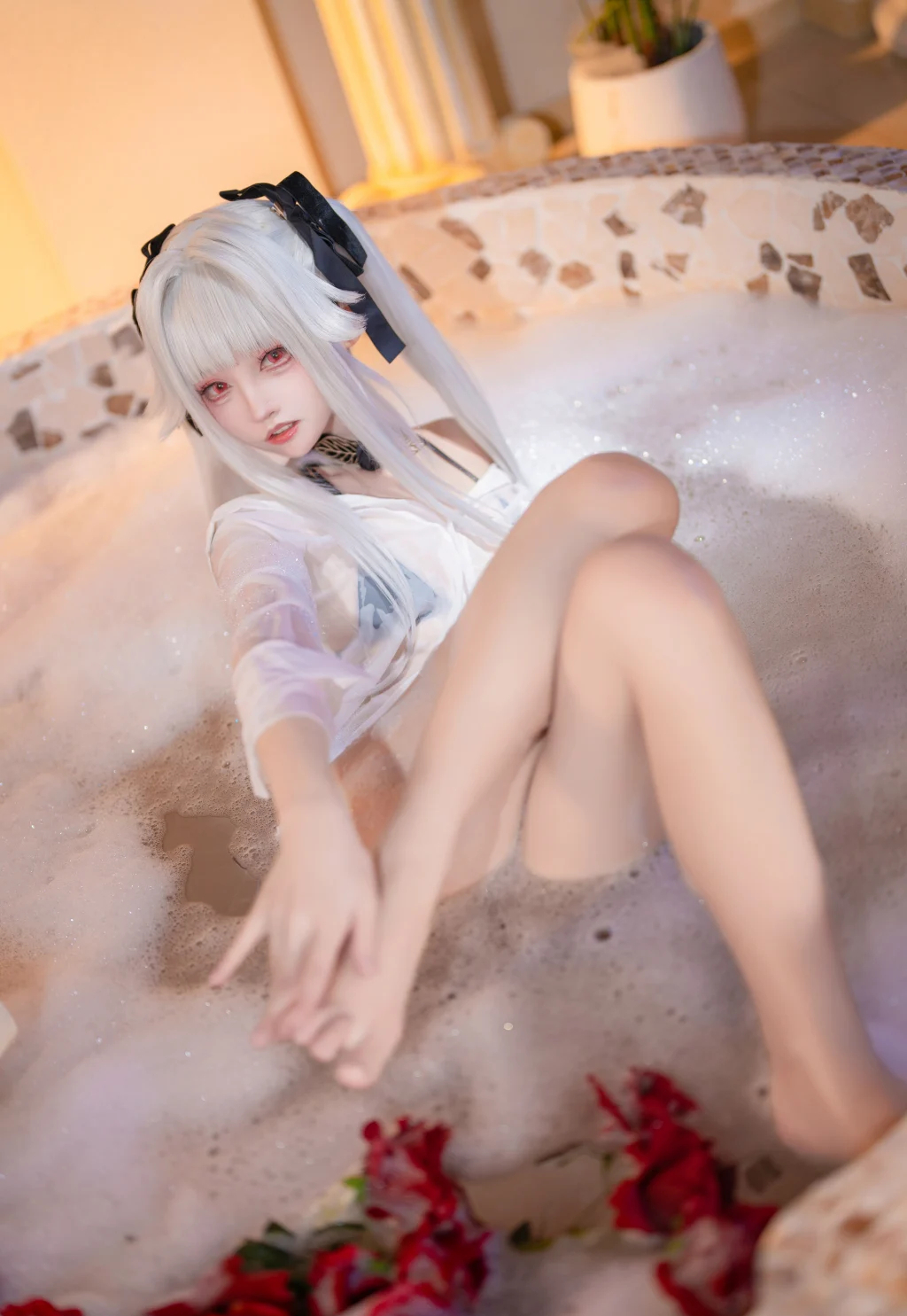 Coser@大大卷卷小卷: 美少女万华镜 水池 (34 photos) - P21