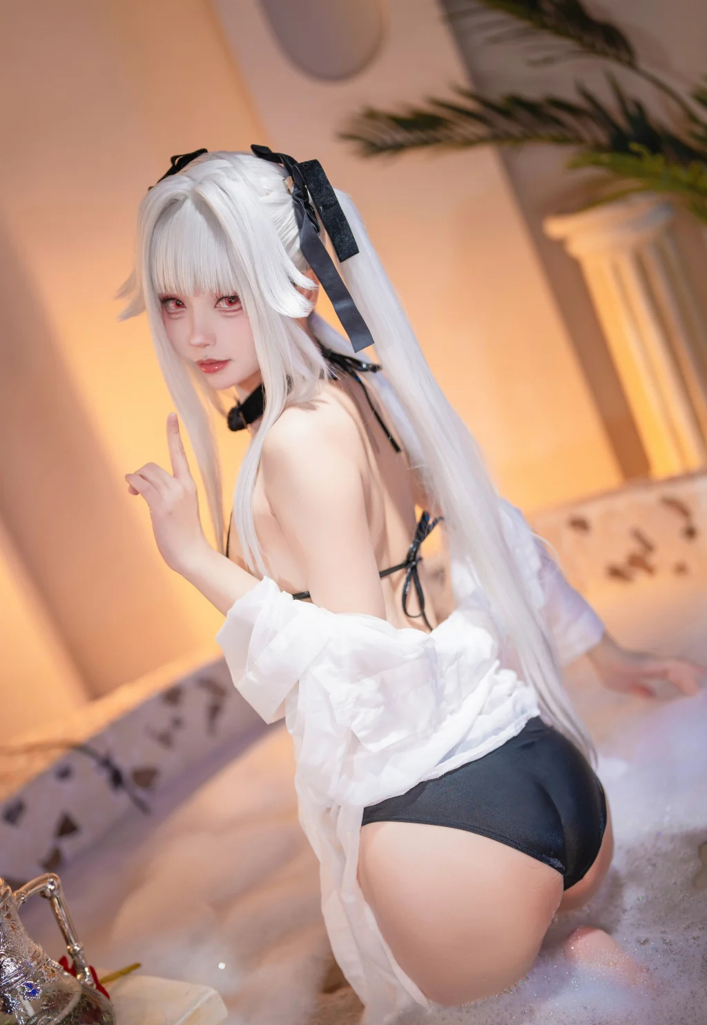 Coser@大大卷卷小卷: 美少女万华镜 水池 (34 photos) - P16