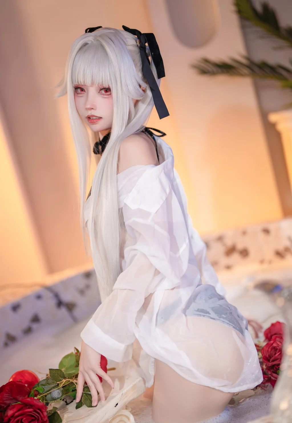 Coser@大大卷卷小卷: 美少女万华镜 水池 (34 photos) - P10