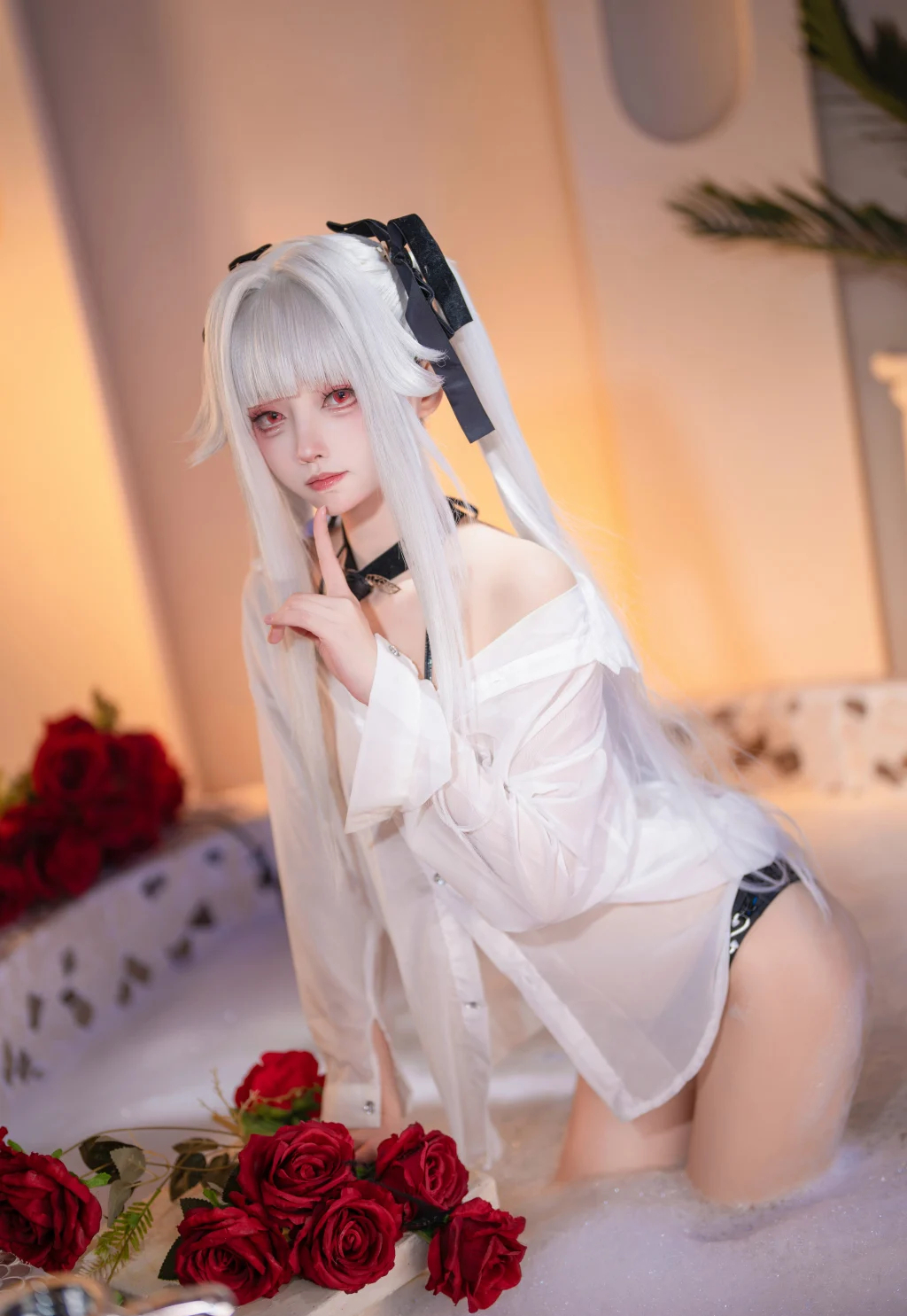 Coser@大大卷卷小卷: 美少女万华镜 水池 (34 photos) - P6