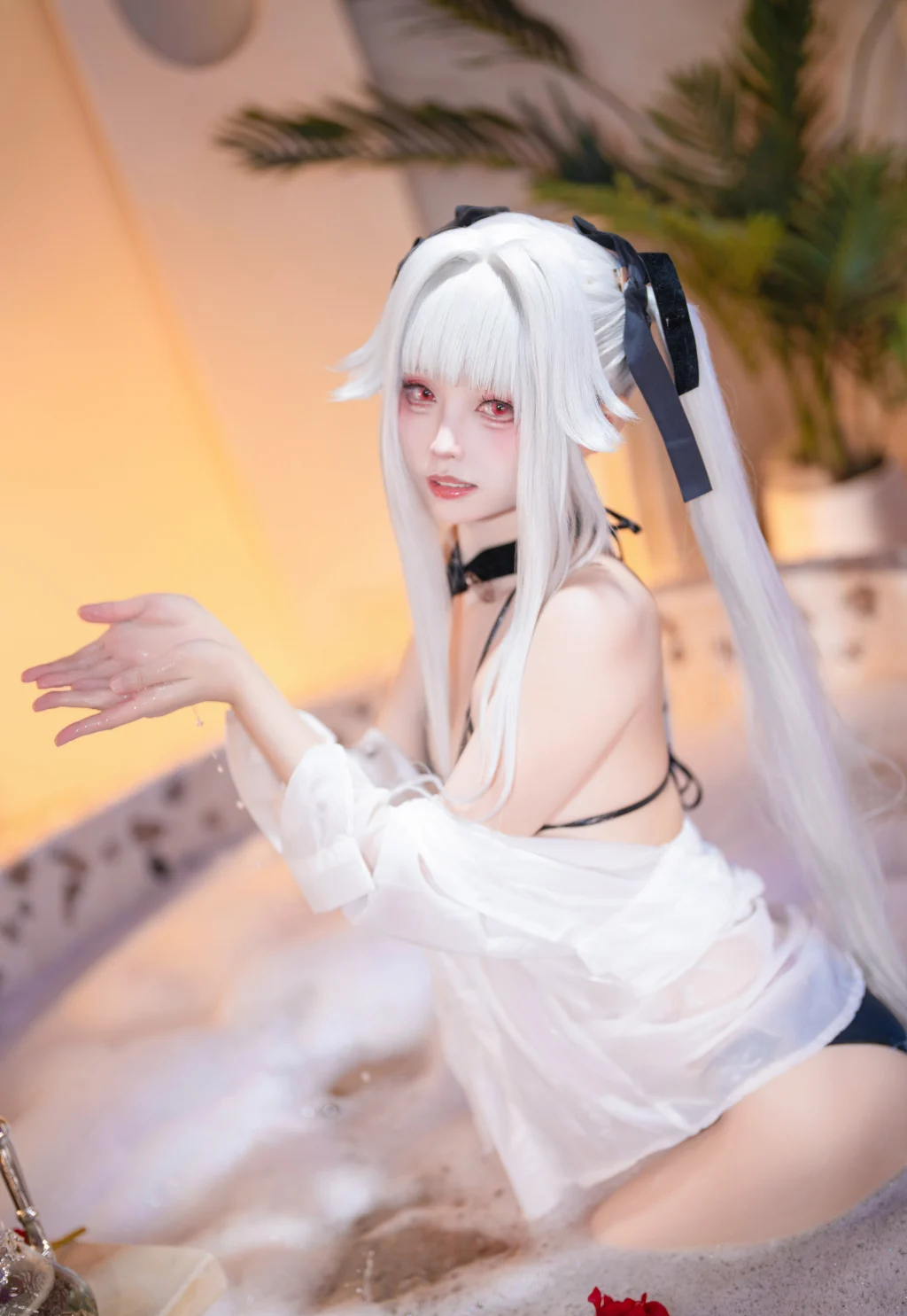 Coser@大大卷卷小卷: 美少女万华镜 水池 (34 photos) - P17