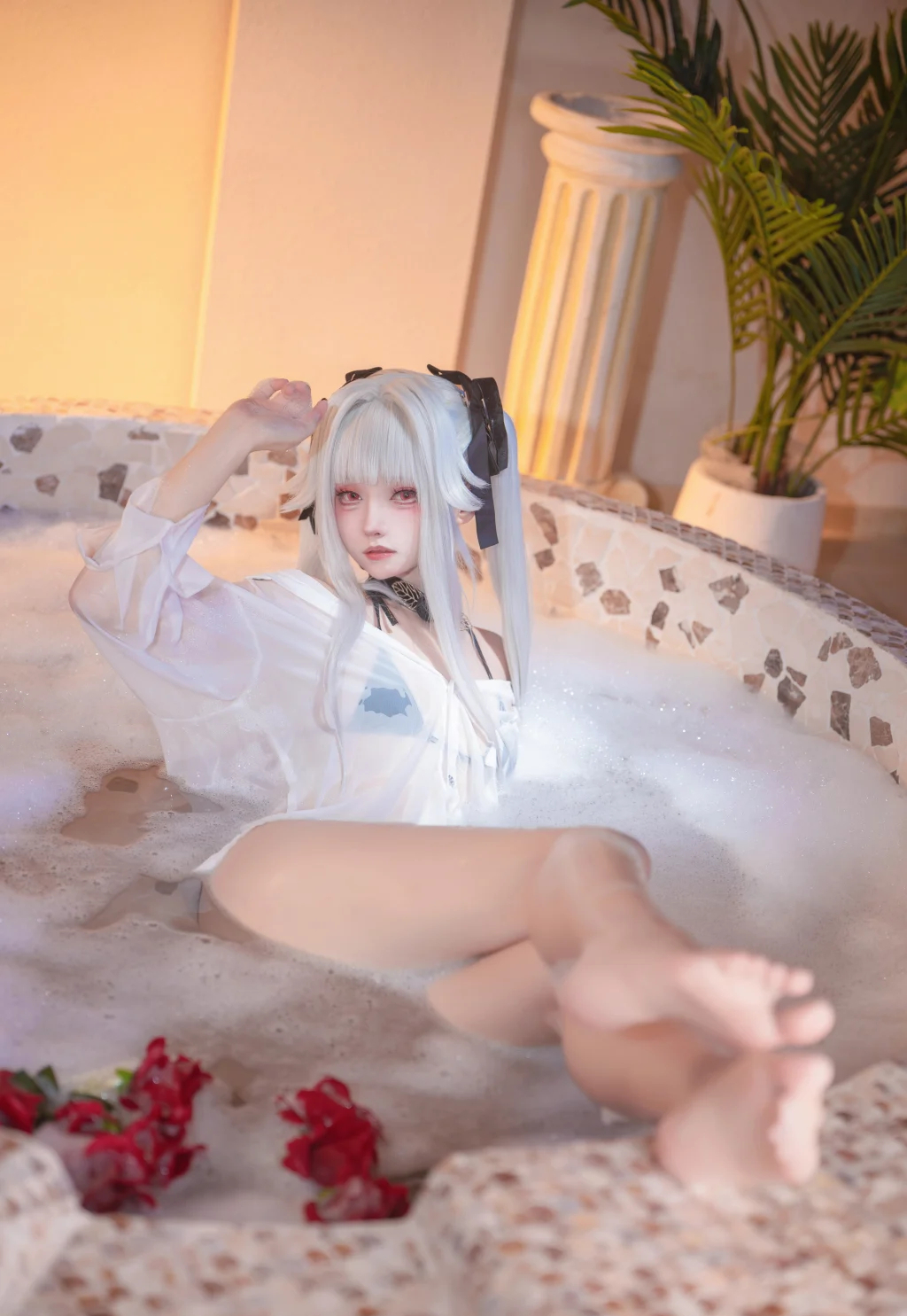 Coser@大大卷卷小卷: 美少女万华镜 水池 (34 photos) - P22