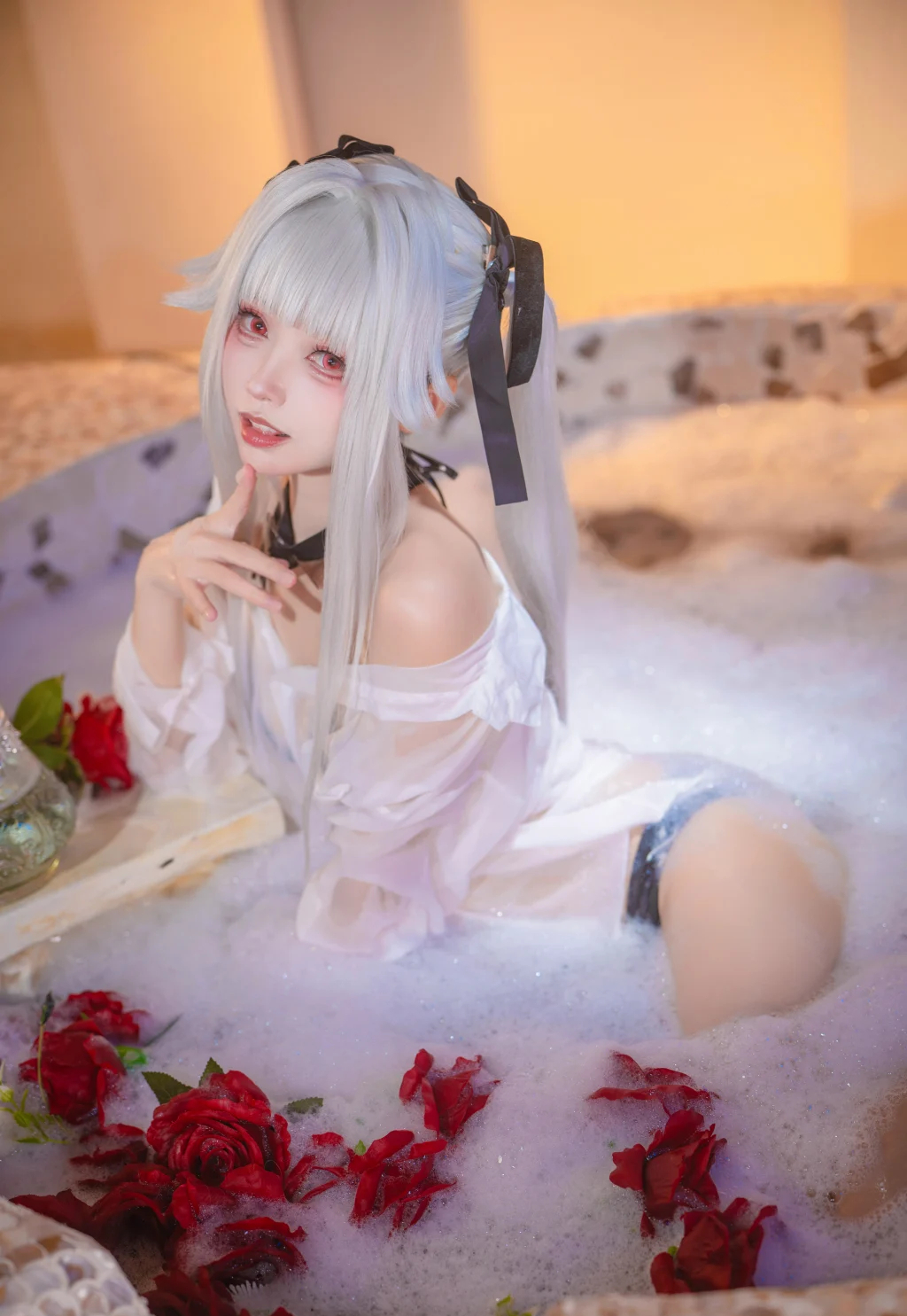 Coser@大大卷卷小卷: 美少女万华镜 水池 (34 photos) - P24
