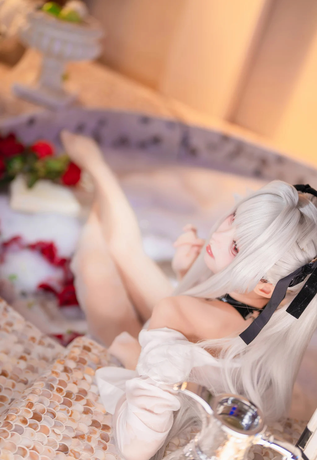 Coser@大大卷卷小卷: 美少女万华镜 水池 (34 photos) - P14