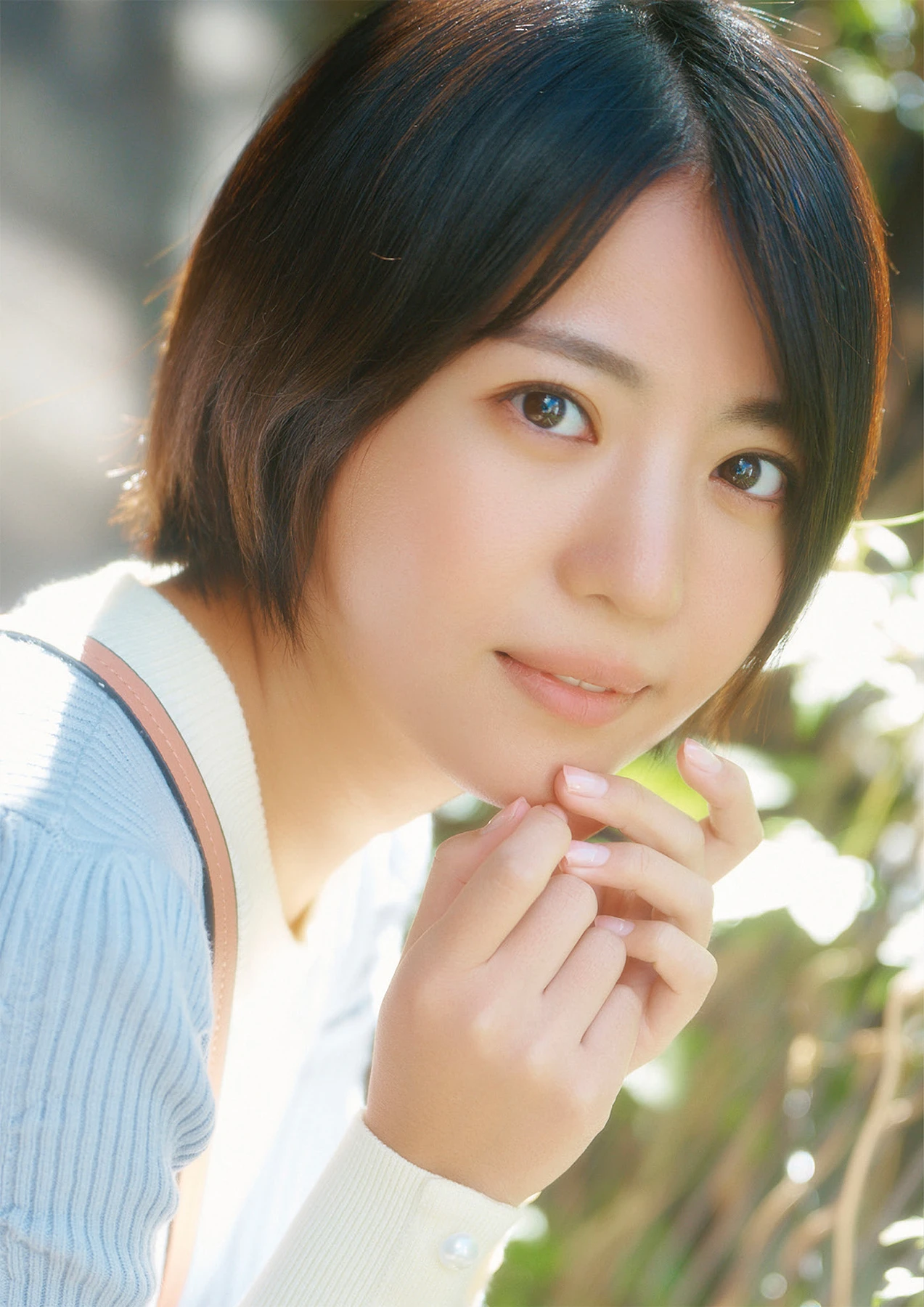 Moeka Sasaki 佐々木萌香 – 写真集 Ｇテレデジタル！ 「Sweet Perfume」 - P3