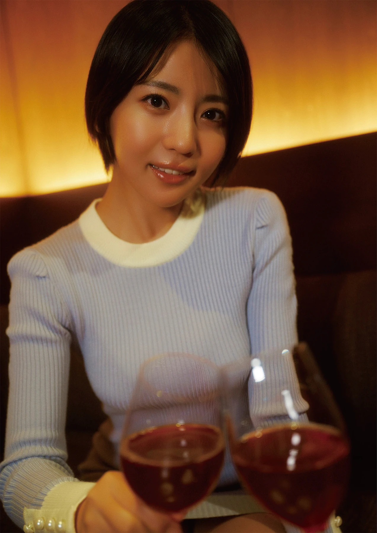 Moeka Sasaki 佐々木萌香 – 写真集 Ｇテレデジタル！ 「Sweet Perfume」 - P5
