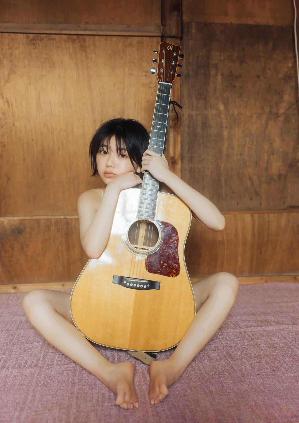 Ayu Okuma 大熊杏優 – デジタル限定 写真集 「ギターはともだち」 - P10