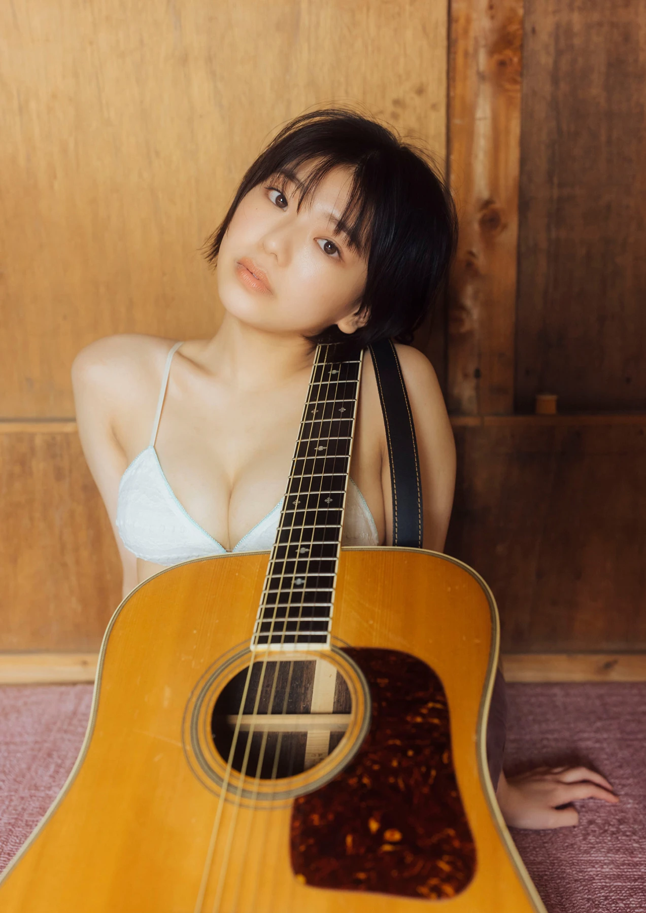 Ayu Okuma 大熊杏優 – デジタル限定 写真集 「ギターはともだち」 - P11