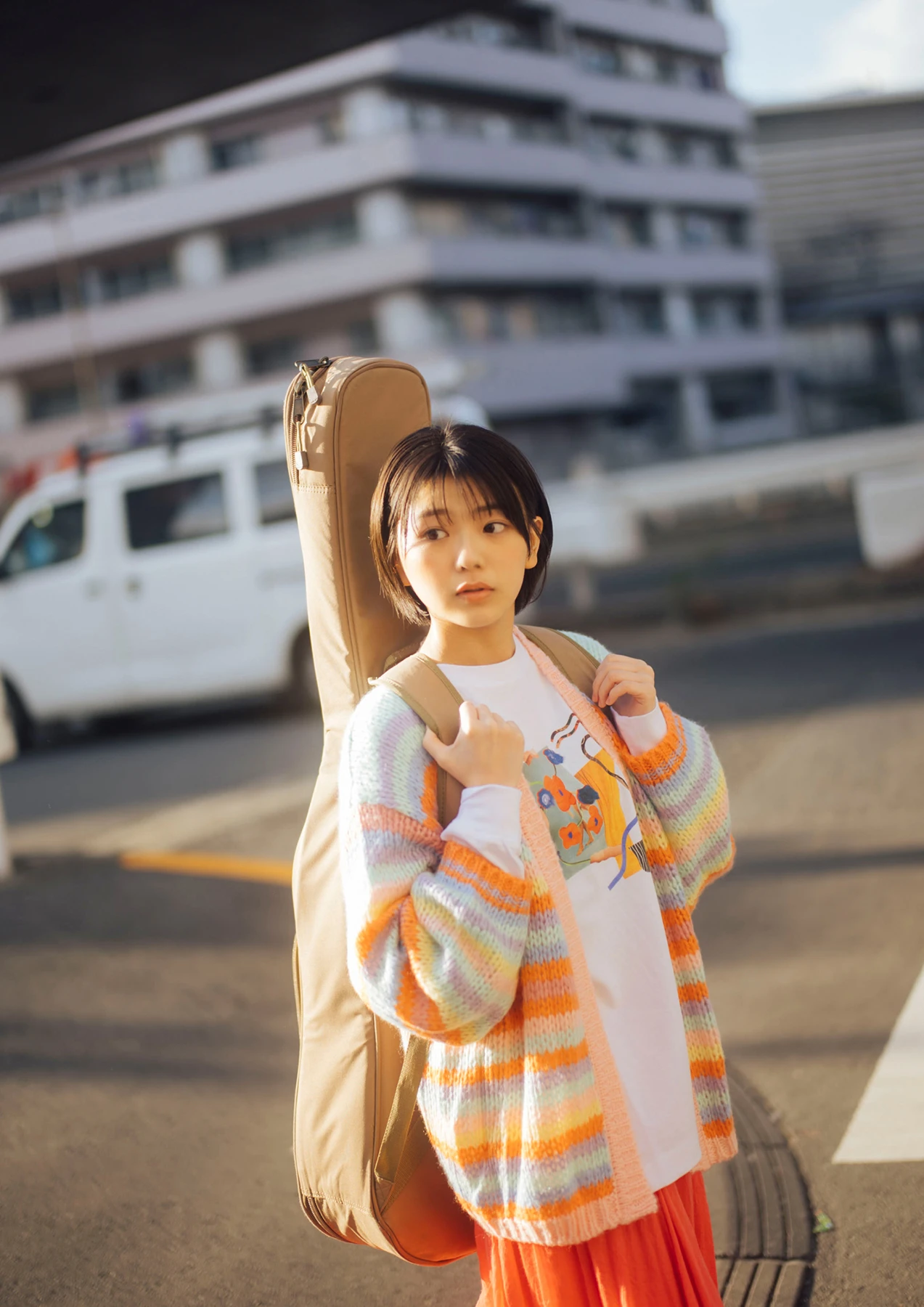 Ayu Okuma 大熊杏優 – デジタル限定 写真集 「ギターはともだち」 - P22