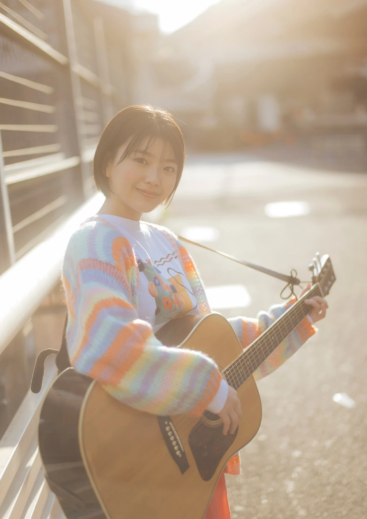 Ayu Okuma 大熊杏優 – デジタル限定 写真集 「ギターはともだち」 - P23
