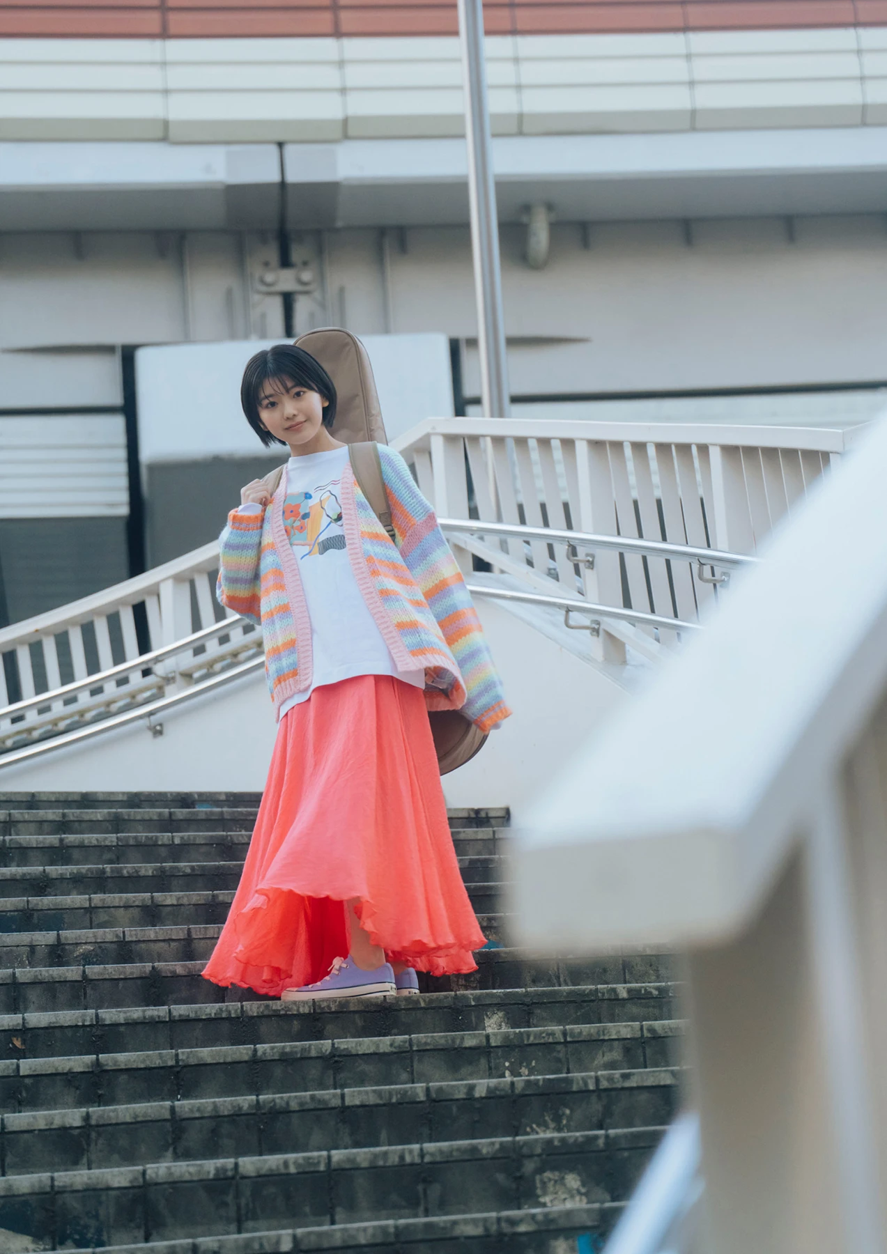 Ayu Okuma 大熊杏優 – デジタル限定 写真集 「ギターはともだち」 - P26