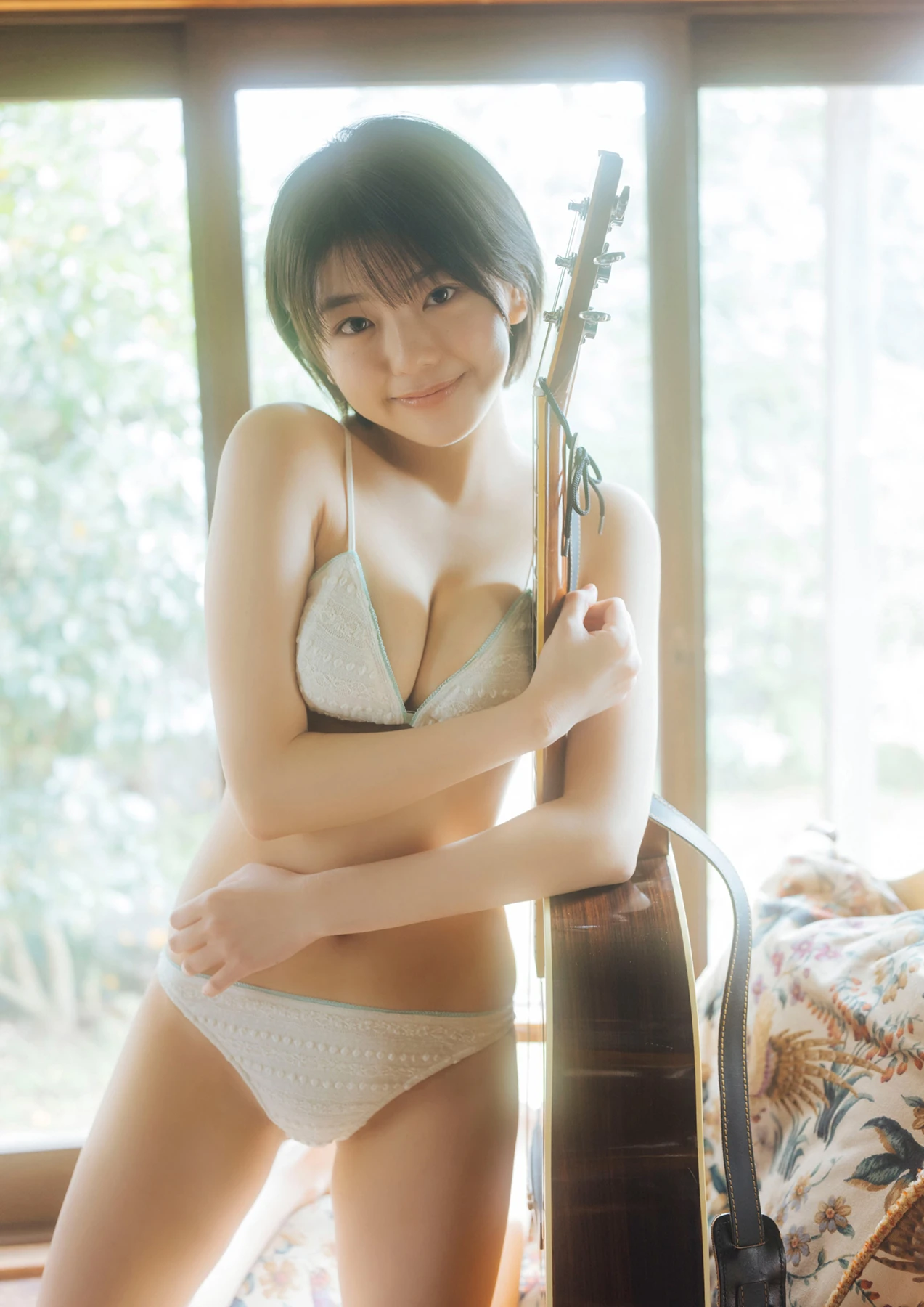 Ayu Okuma 大熊杏優 – デジタル限定 写真集 「ギターはともだち」 - P2