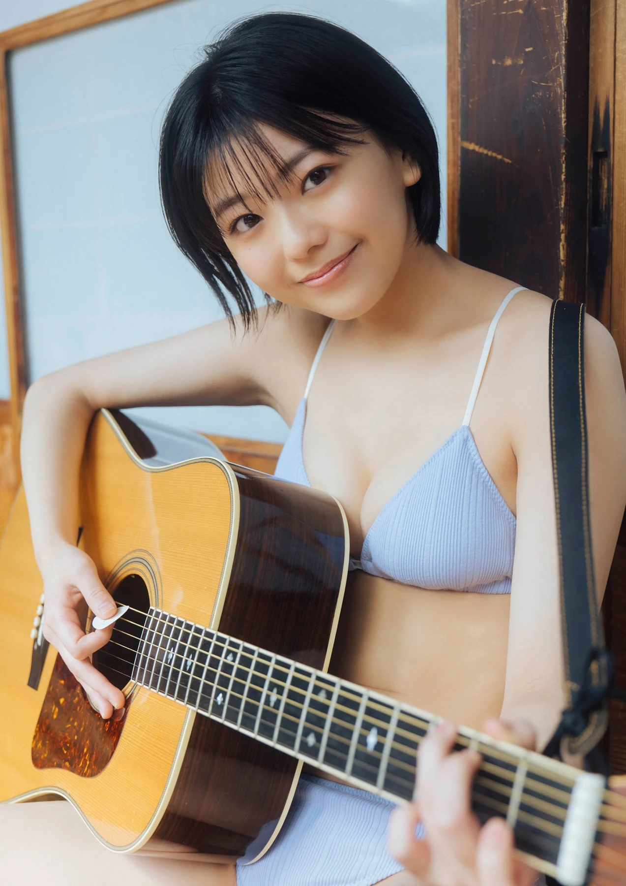 Ayu Okuma 大熊杏優 – デジタル限定 写真集 「ギターはともだち」 - P31