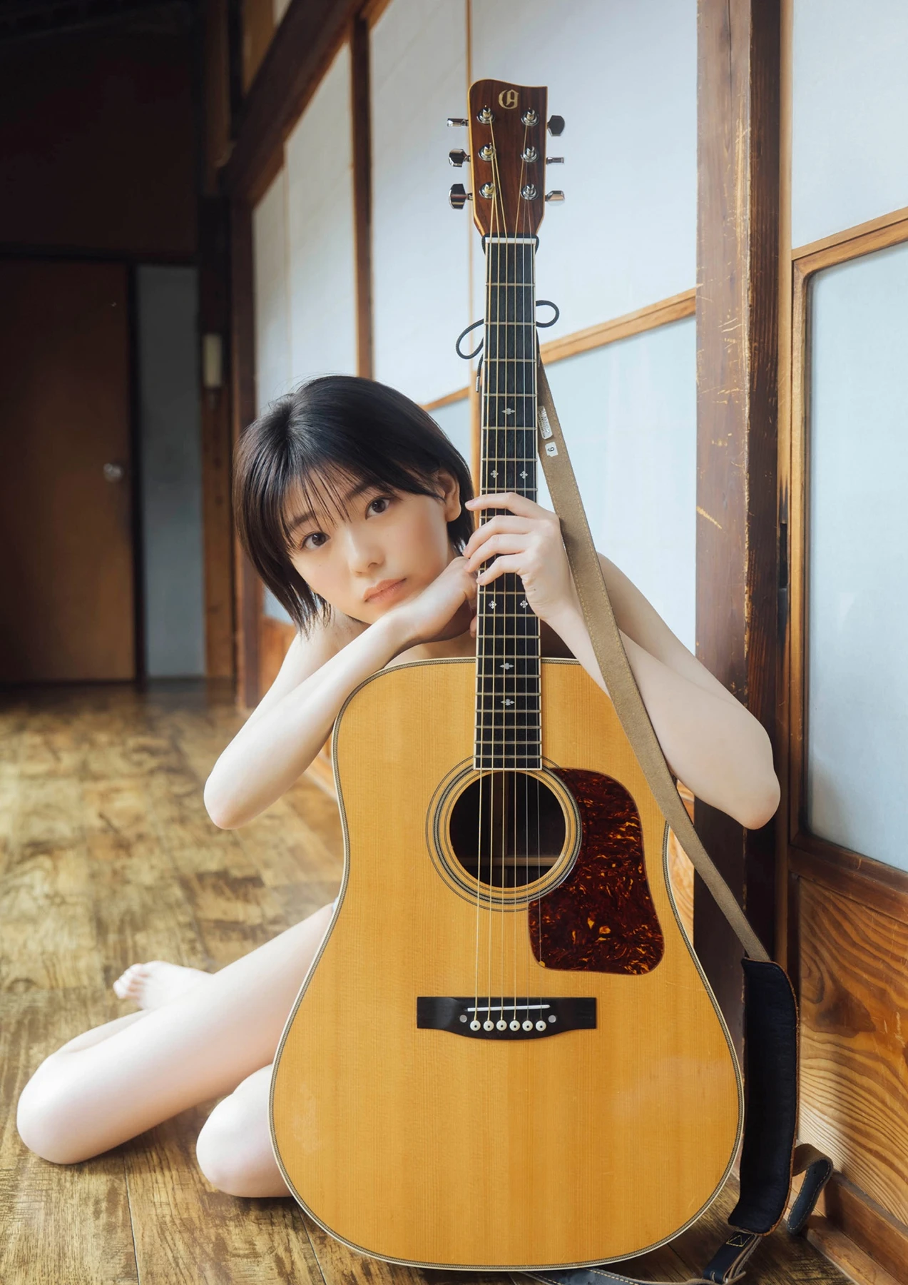 Ayu Okuma 大熊杏優 – デジタル限定 写真集 「ギターはともだち」 - P33