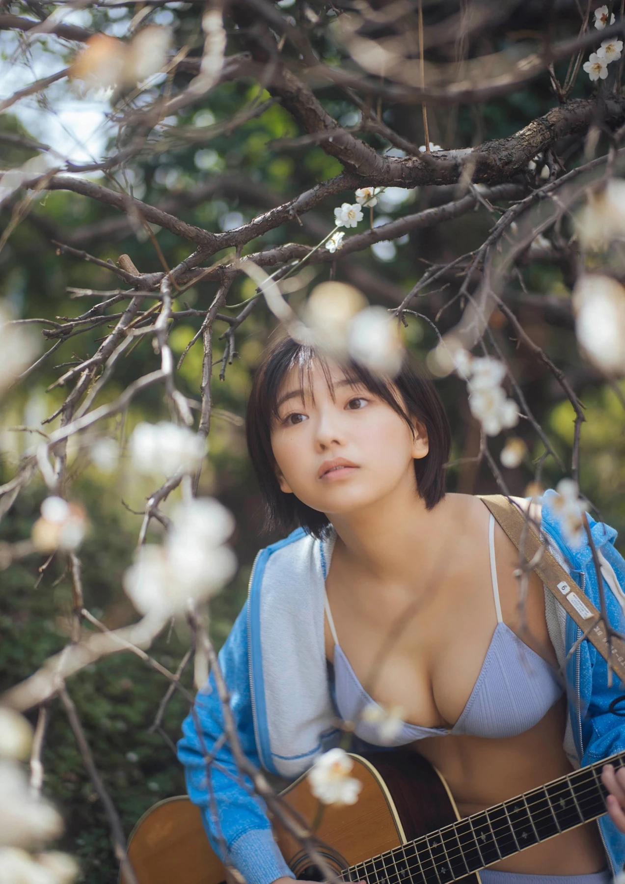 Ayu Okuma 大熊杏優 – デジタル限定 写真集 「ギターはともだち」 - P38