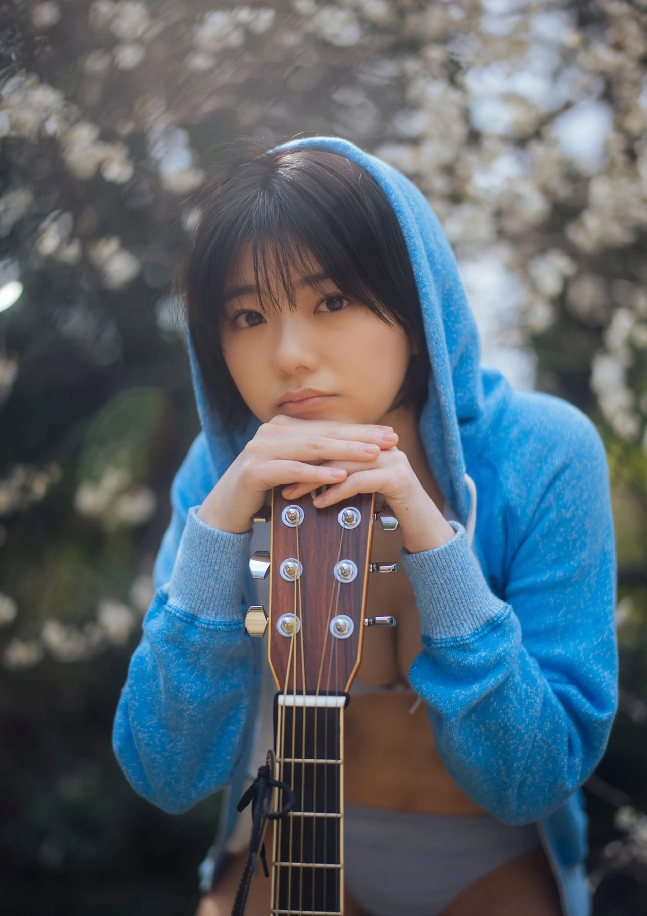 Ayu Okuma 大熊杏優 – デジタル限定 写真集 「ギターはともだち」 - P40