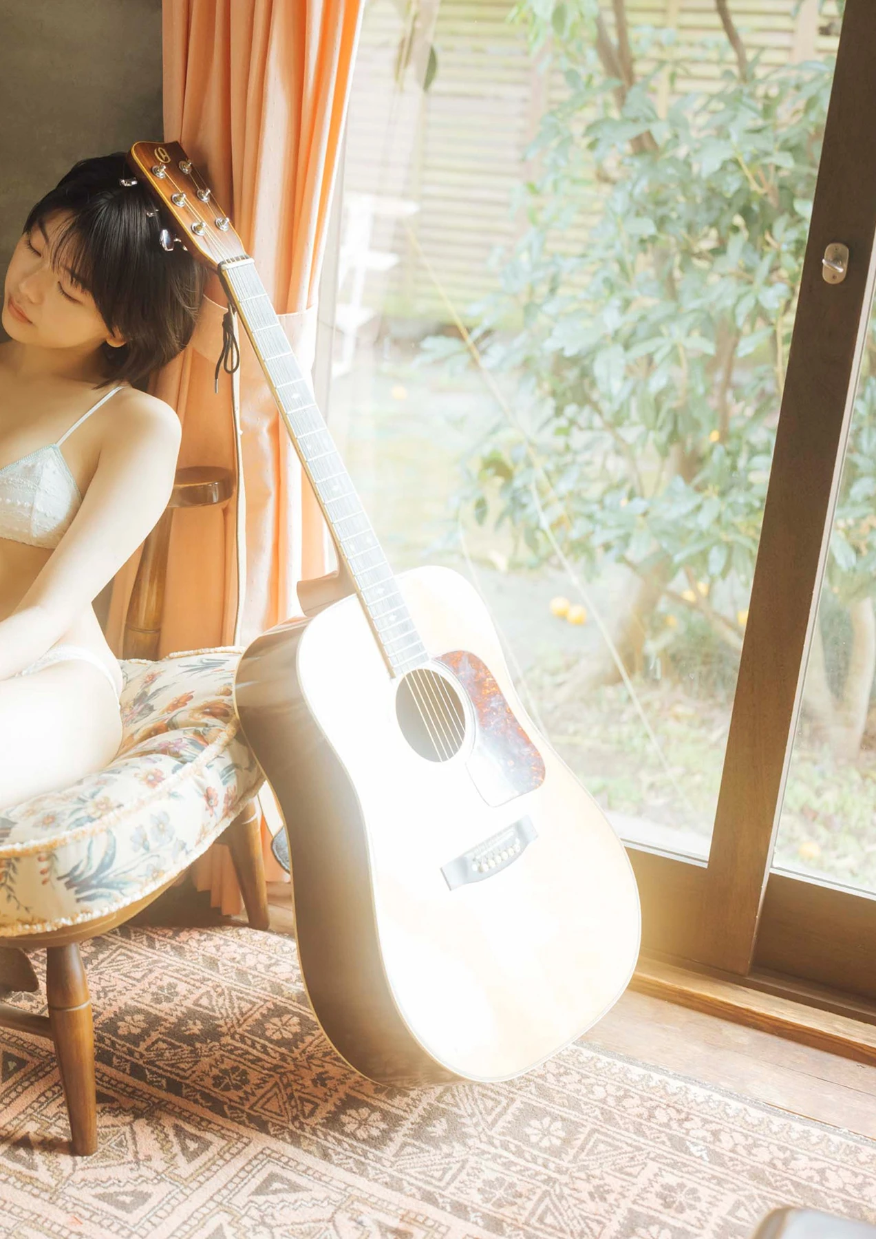 Ayu Okuma 大熊杏優 – デジタル限定 写真集 「ギターはともだち」 - P5