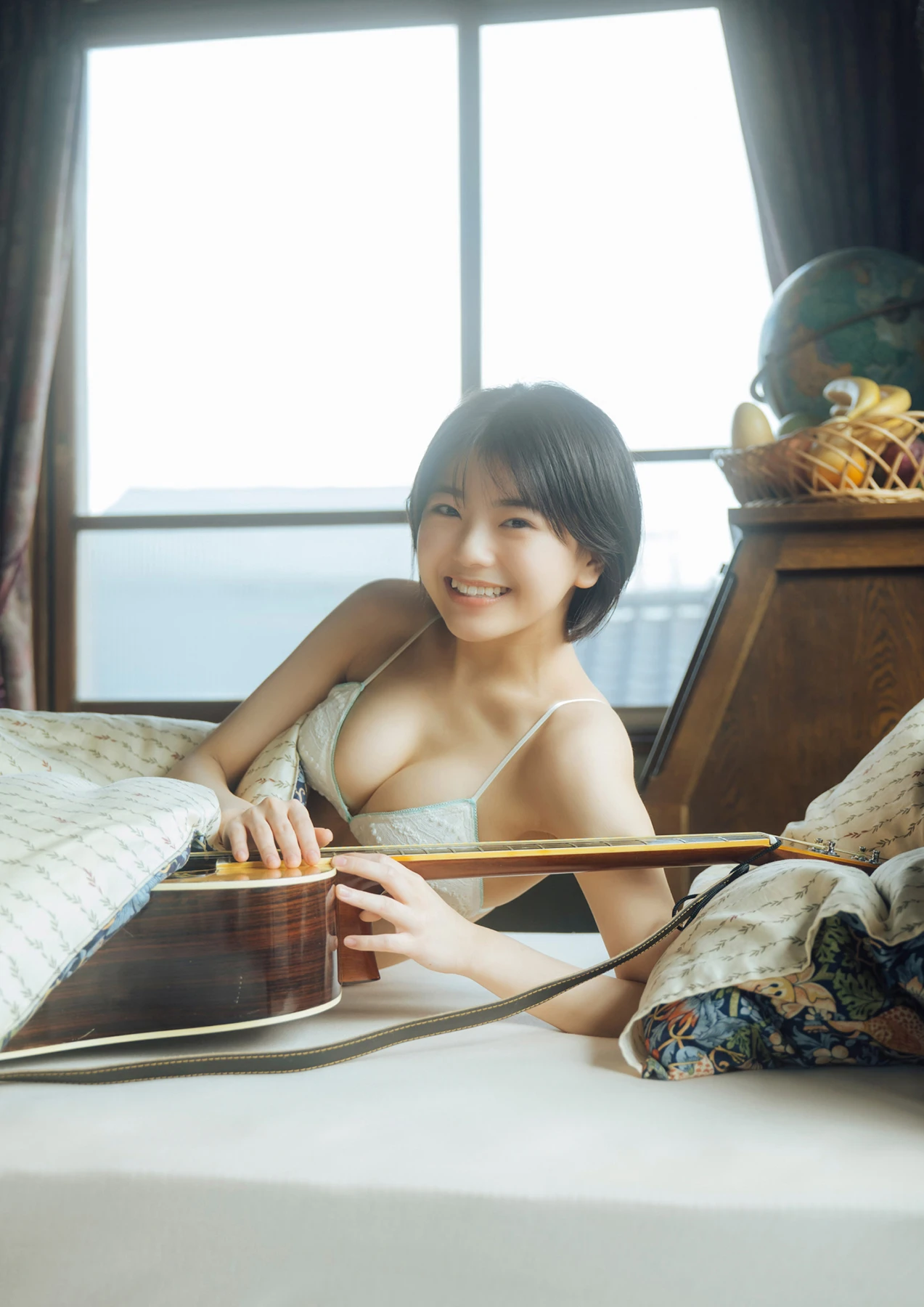 Ayu Okuma 大熊杏優 – デジタル限定 写真集 「ギターはともだち」 - P7