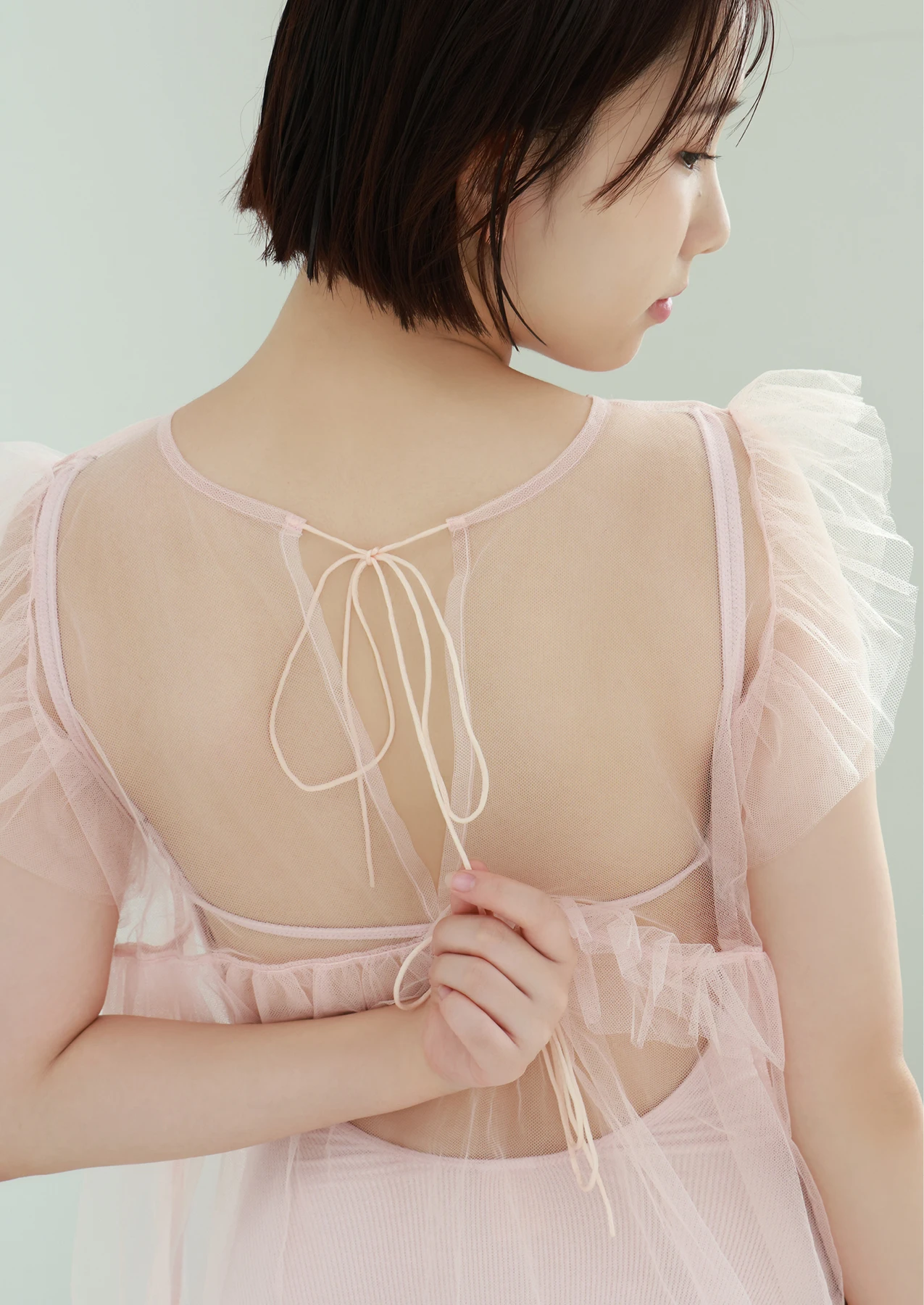 Nozomi Nishio 西尾希美 – 写真集 「はかなげピュア」 - P20