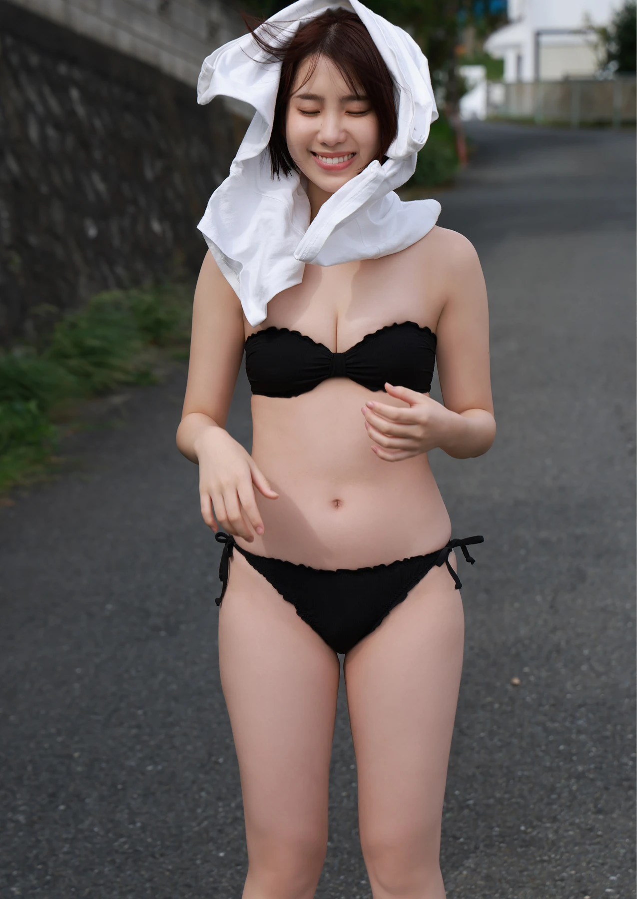 Nozomi Nishio 西尾希美 – 写真集 「はかなげピュア」 - P38