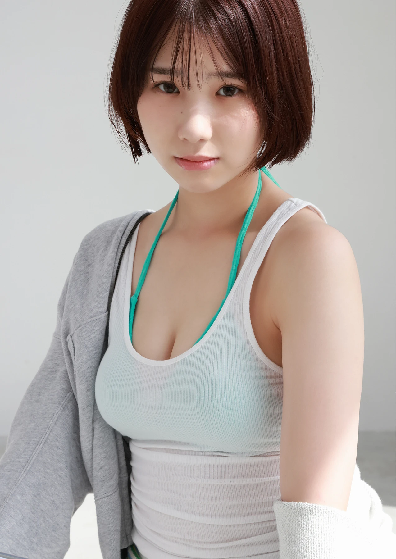 Nozomi Nishio 西尾希美 – 写真集 「はかなげピュア」 - P3