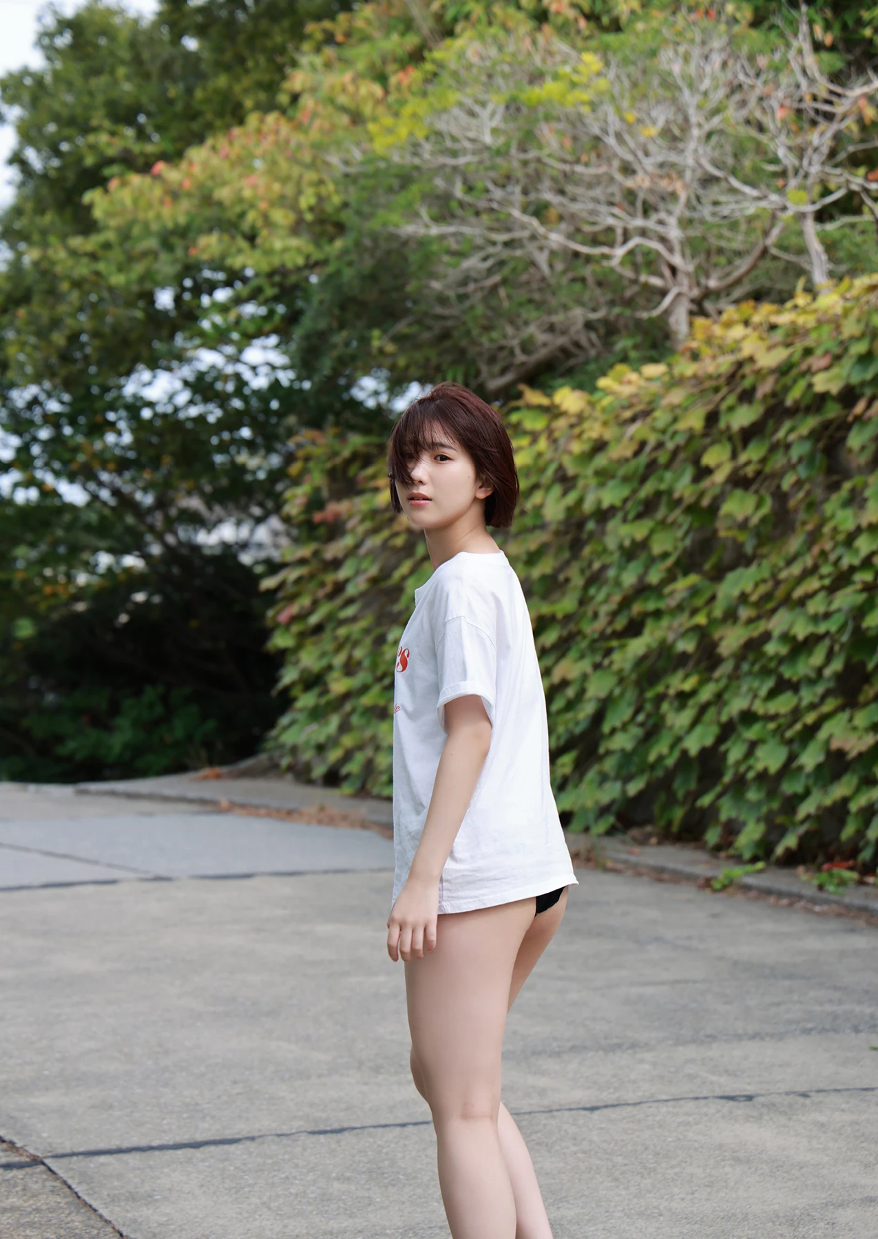 Nozomi Nishio 西尾希美 – 写真集 「はかなげピュア」 - P39