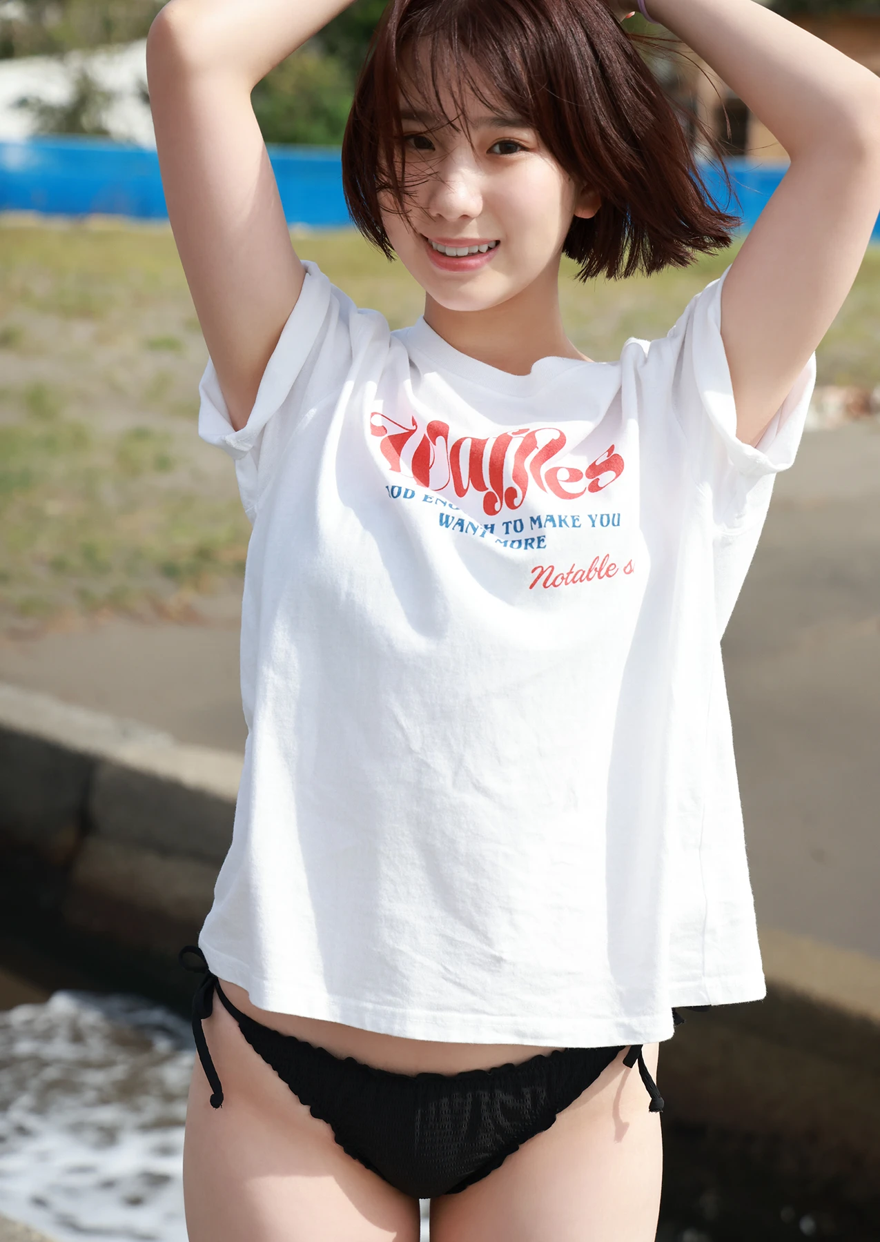 Nozomi Nishio 西尾希美 – 写真集 「はかなげピュア」 - P41