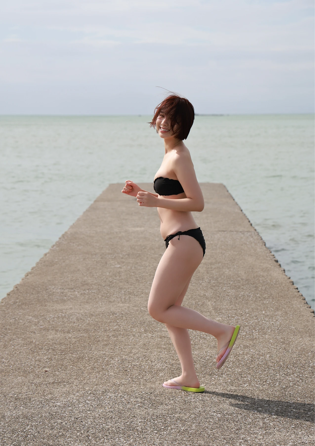 Nozomi Nishio 西尾希美 – 写真集 「はかなげピュア」 - P49