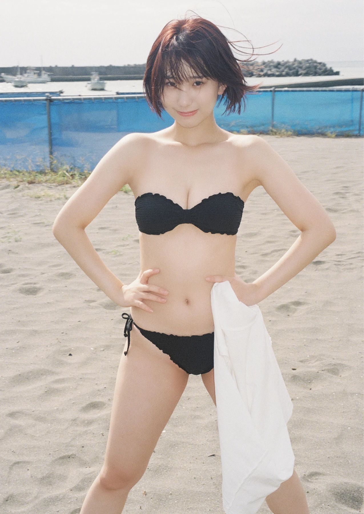 Nozomi Nishio 西尾希美 – 写真集 「はかなげピュア」 - P50