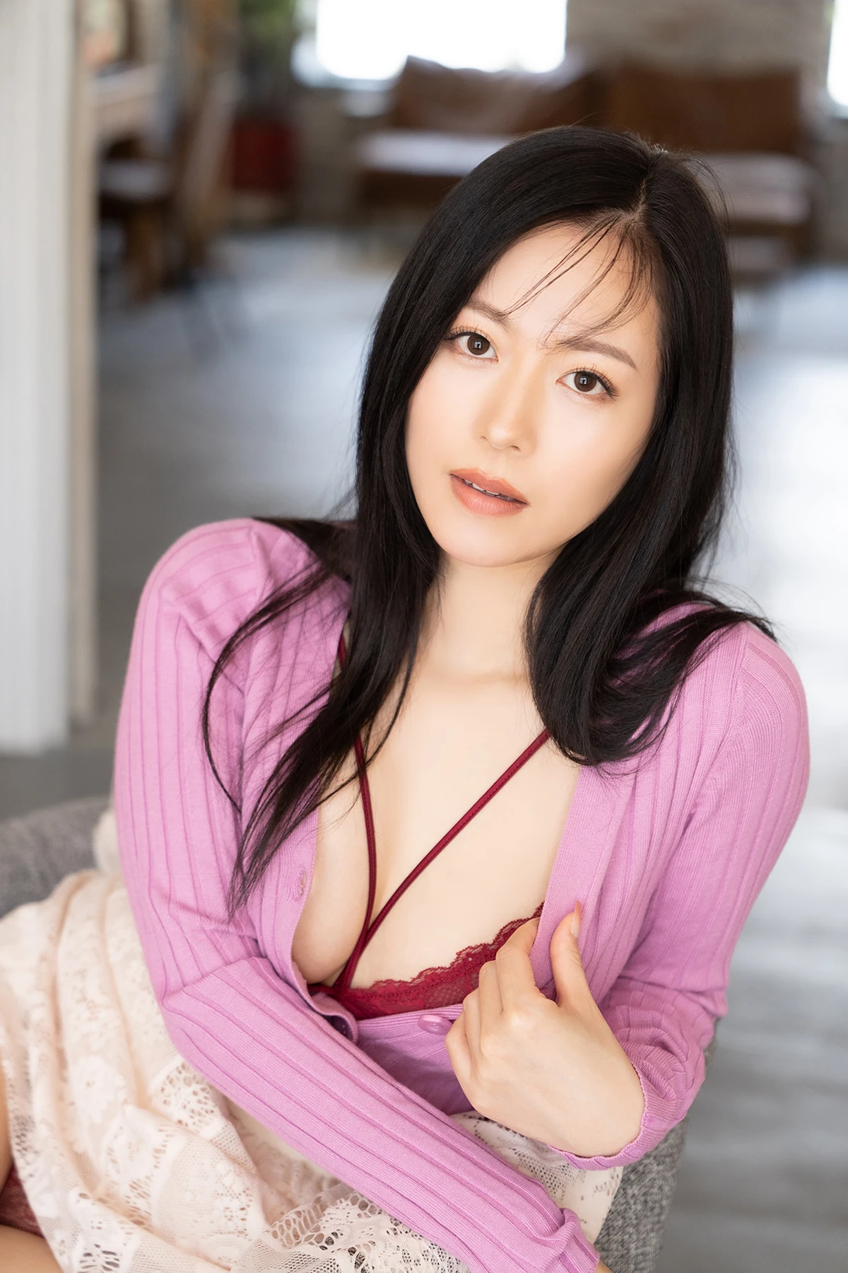 Hikari Misaki 岬ひかり – 写真集 「乳感遊戯」 - P4