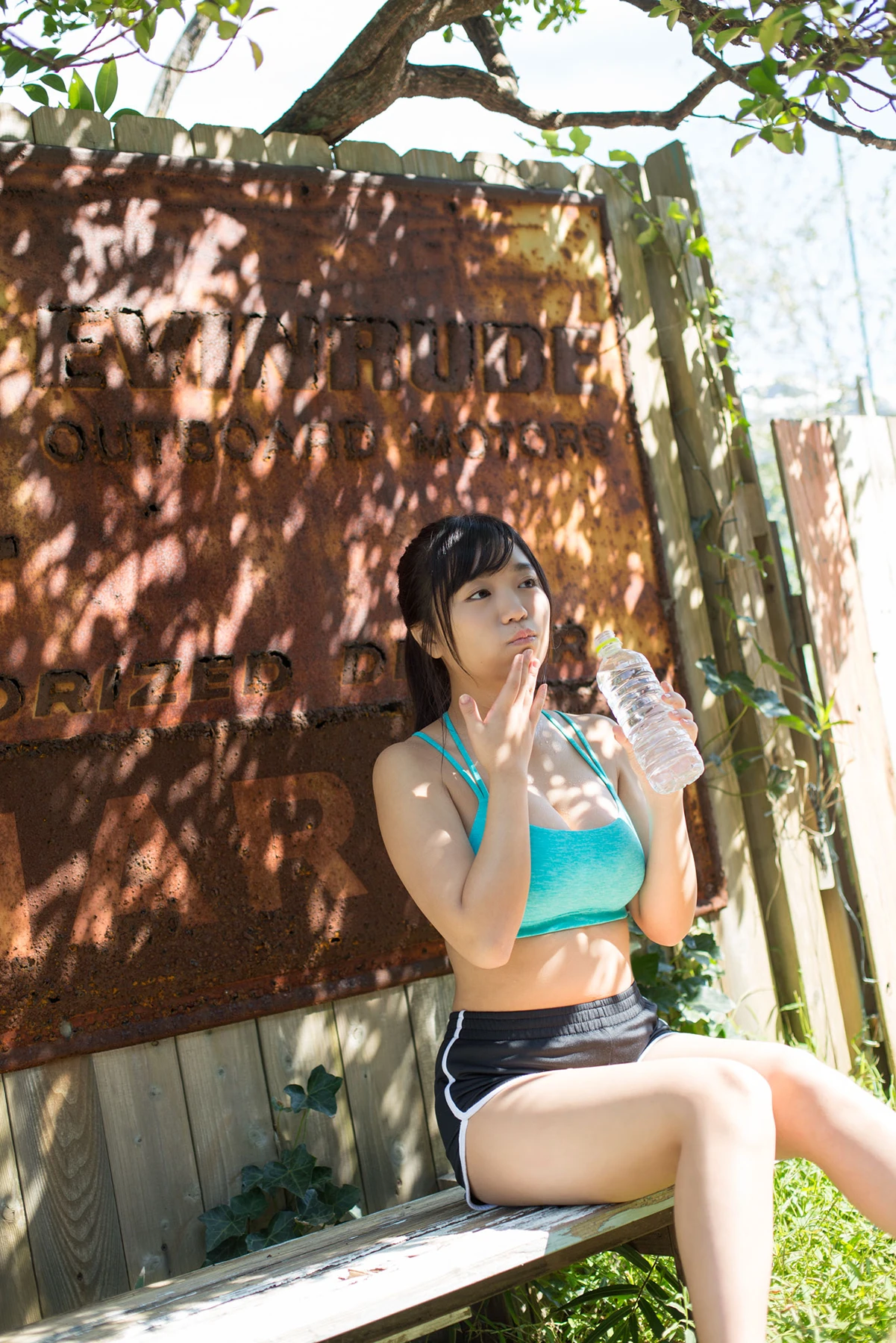 Yuno Ohara 大原優乃 – SPA!デジタル写真集 「田舎町のスポーツ少女」 - P15