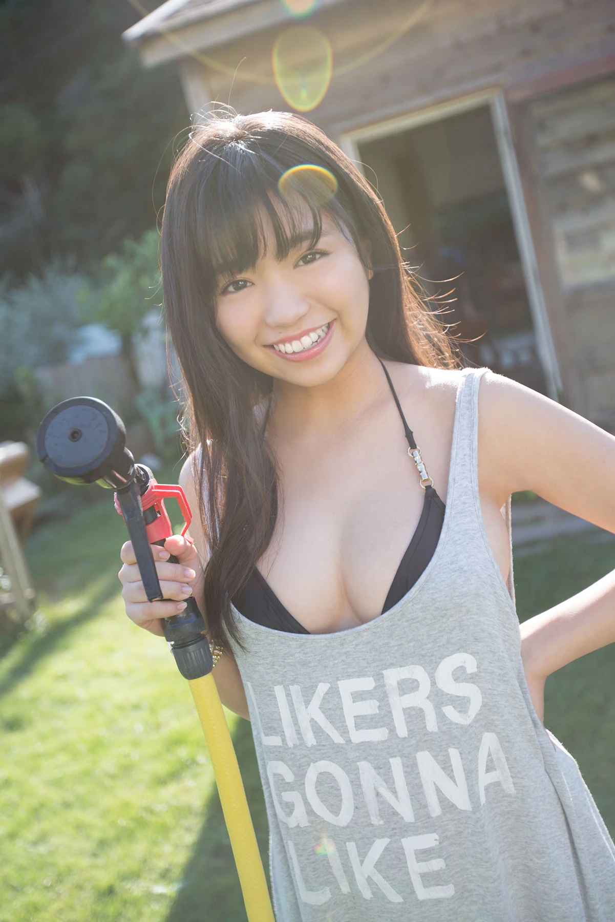 Yuno Ohara 大原優乃 – SPA!デジタル写真集 「田舎町のスポーツ少女」 - P18