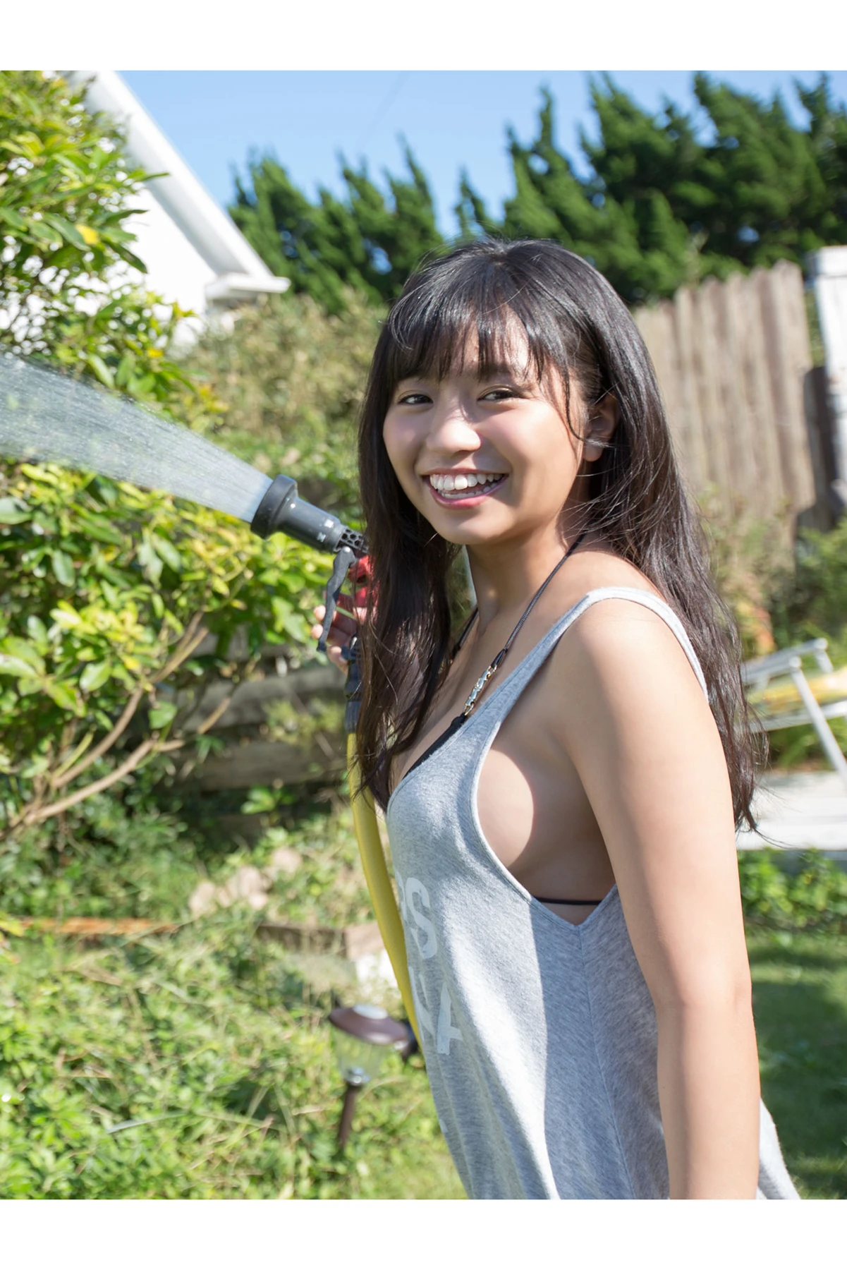Yuno Ohara 大原優乃 – SPA!デジタル写真集 「田舎町のスポーツ少女」 - P19