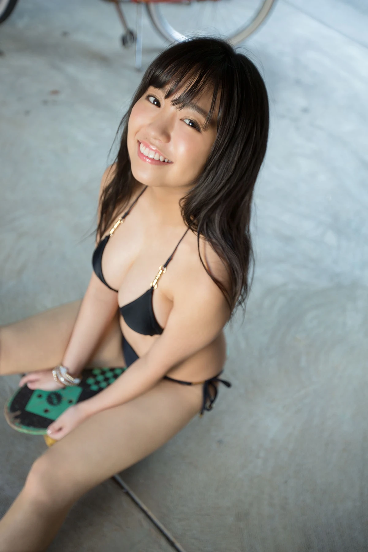 Yuno Ohara 大原優乃 – SPA!デジタル写真集 「田舎町のスポーツ少女」 - P25