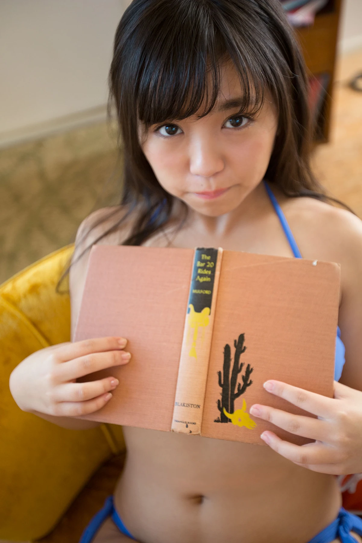 Yuno Ohara 大原優乃 – SPA!デジタル写真集 「田舎町のスポーツ少女」 - P50