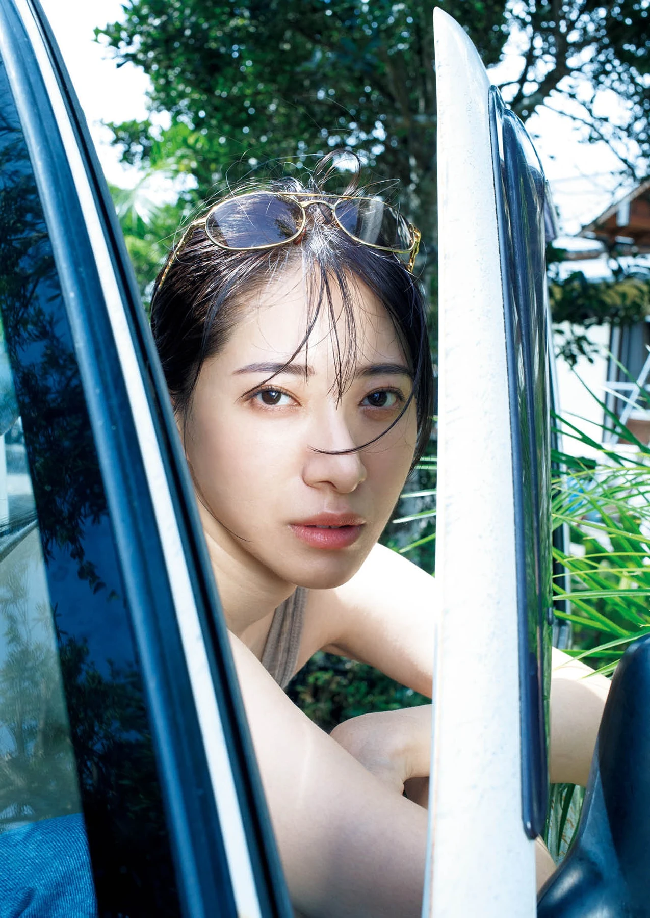 Yuka Someya 染谷有香 – ヌード写真集 「赤いアルバム 2015-2025」 - P121