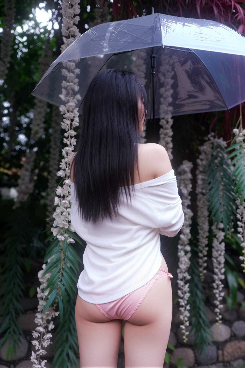 Rinaモモリナ – MAXIM 「Wet In The Rain – OUTSIDE」 - P3