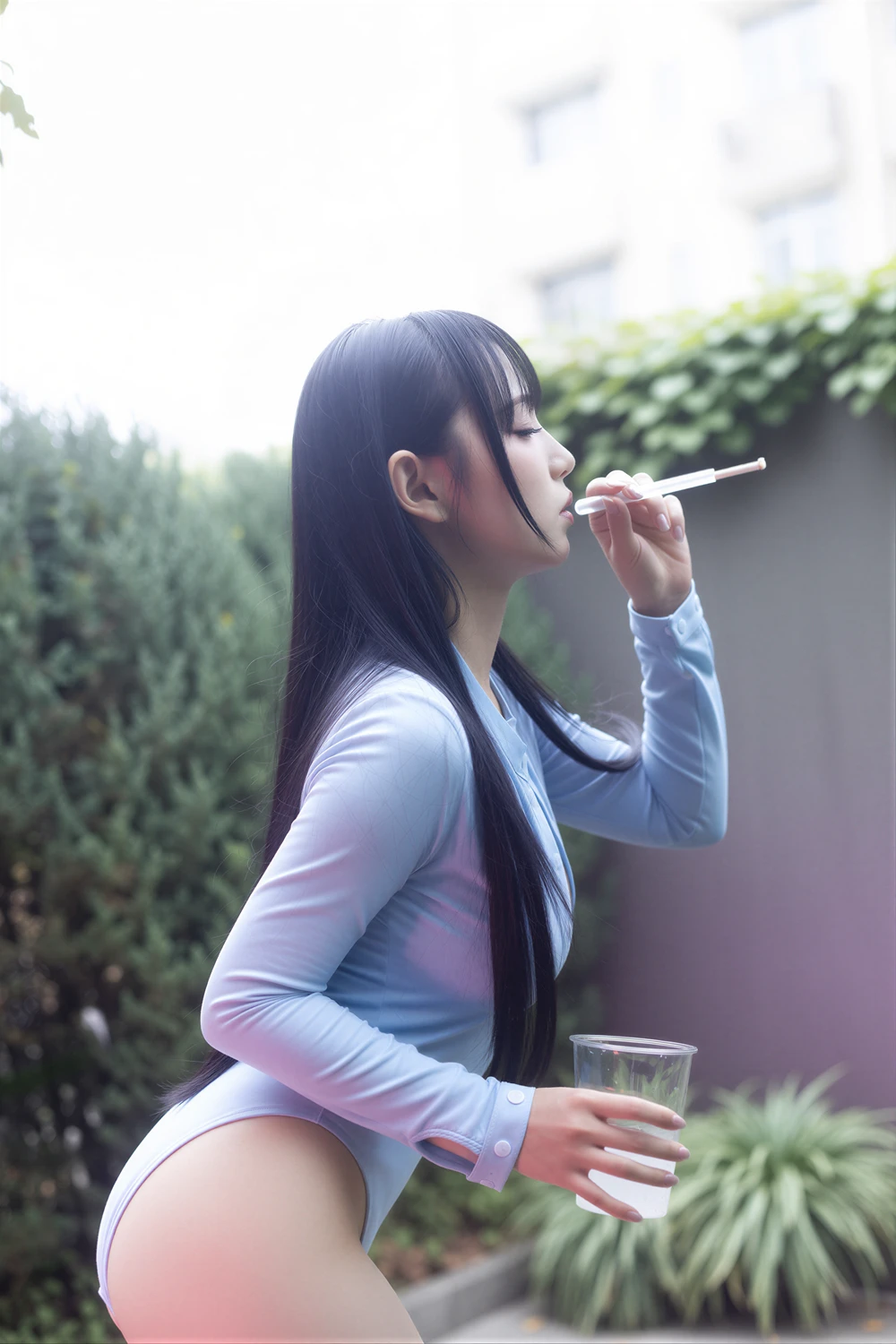Rinaモモリナ – MAXIM 「Wet In The Rain – OUTSIDE」 - P41