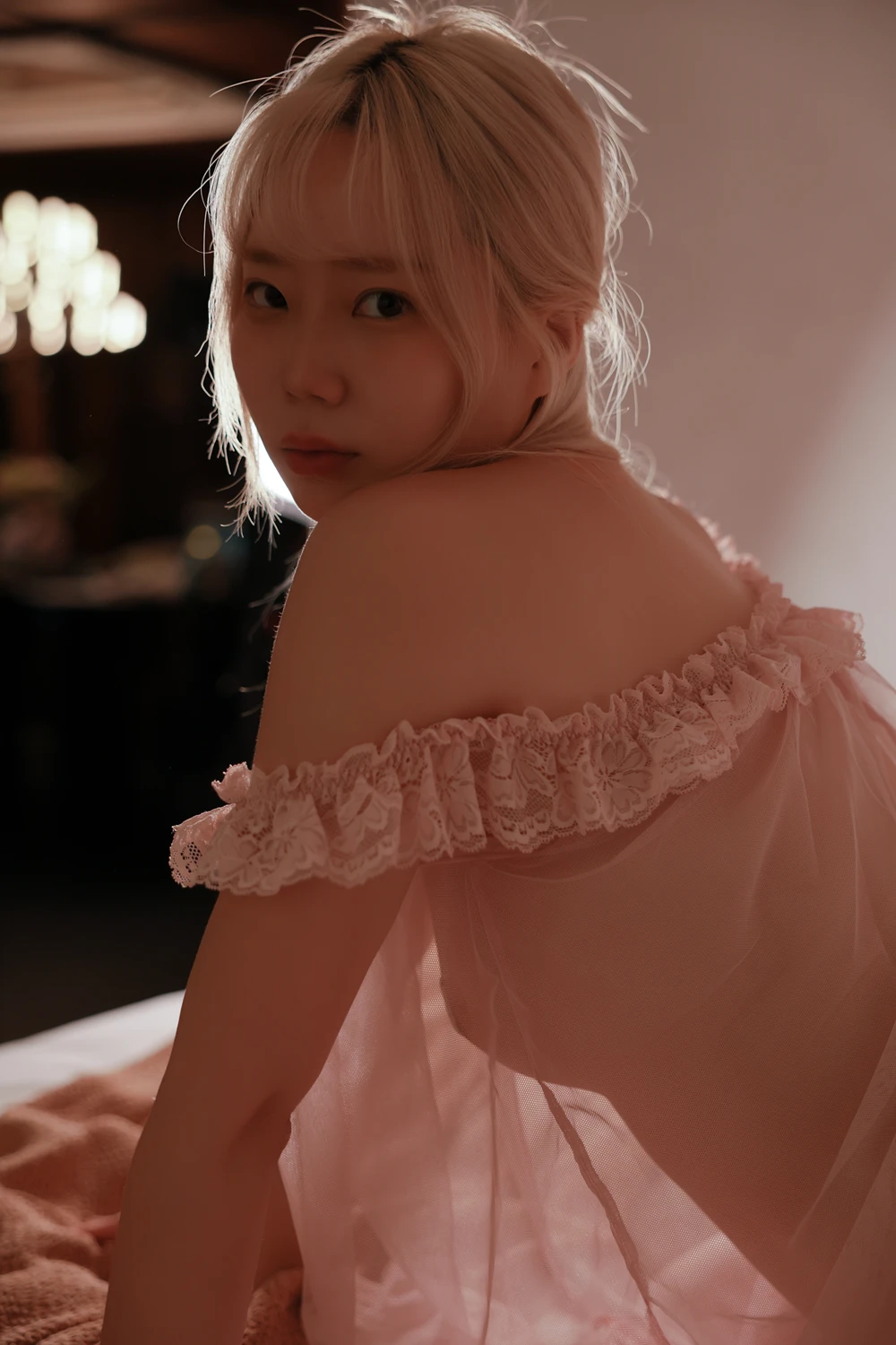 Myua 뮤아 – Sweetbox 「Black Swan」 - P71