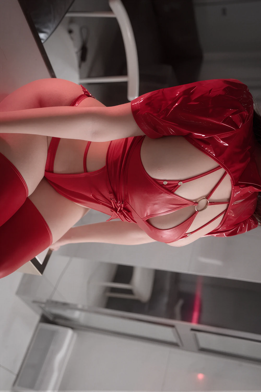 Suji 수지 – Pure Media Vol.313 「Summon The Red Devil」 - P18