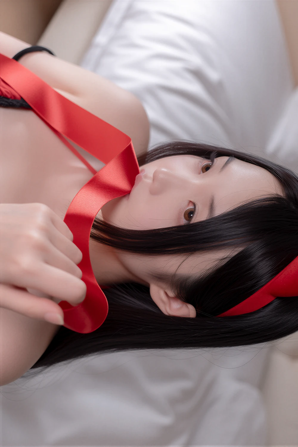 Suji 수지 – Pure Media Vol.313 「Summon The Red Devil」 - P31