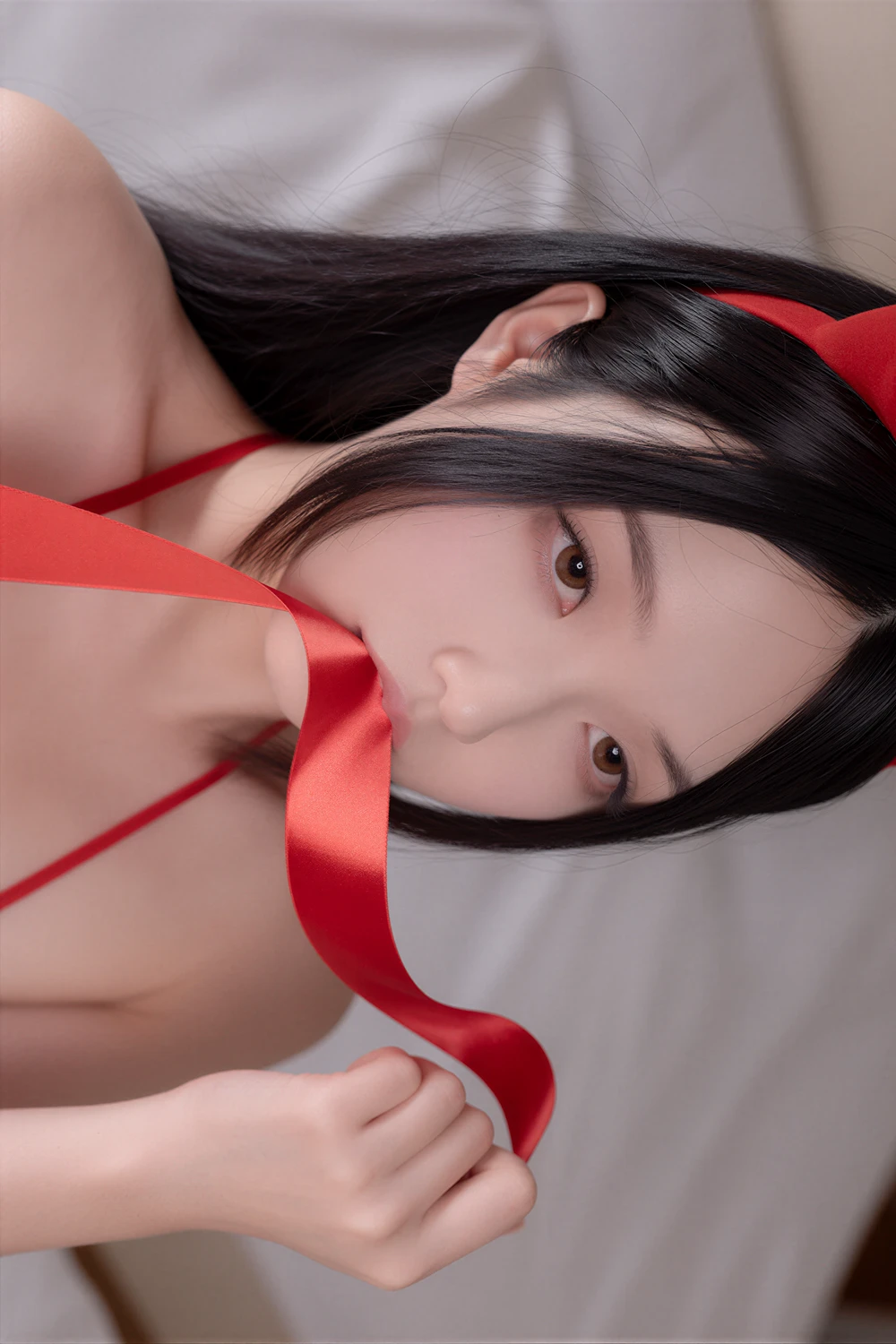 Suji 수지 – Pure Media Vol.313 「Summon The Red Devil」 - P33