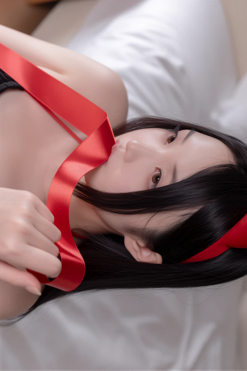 Suji 수지 – Pure Media Vol.313 「Summon The Red Devil」 - P34