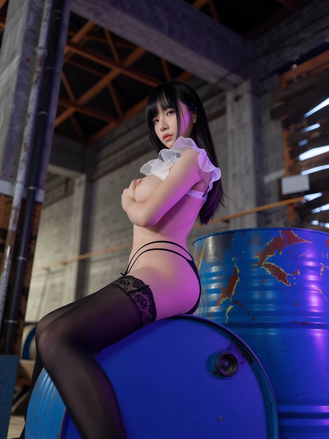 Min 민 – Bimilstory Vol.03 「Fantasy Body」 - P88
