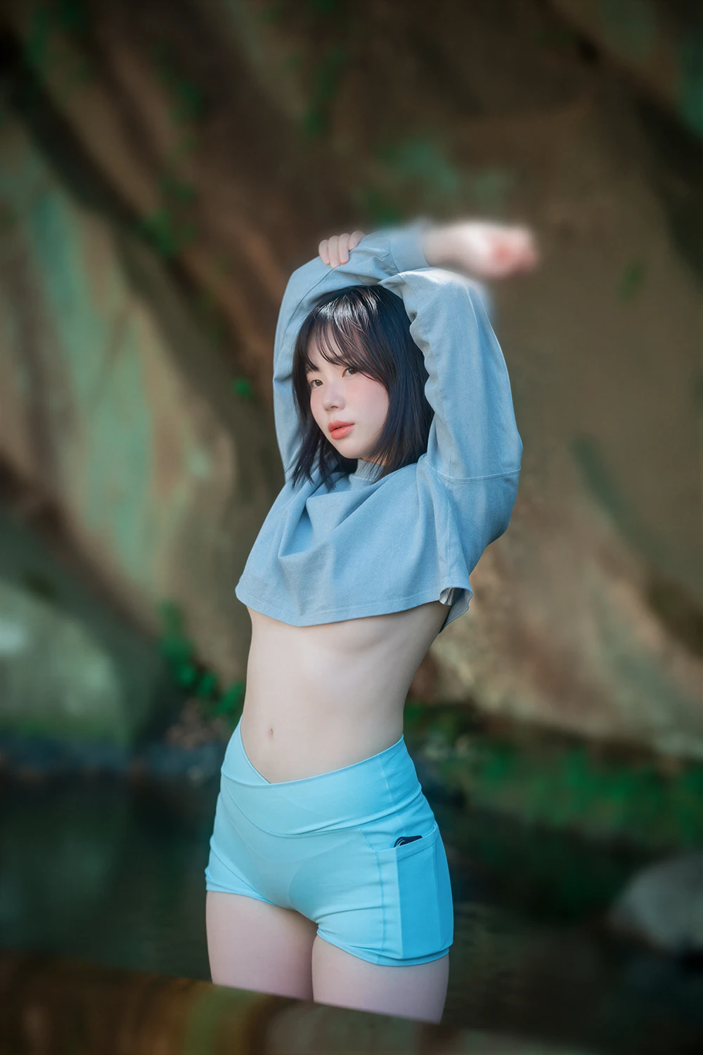 Myua 뮤아 – DJAWA 「Summer Getaway Vol.03」 - P10